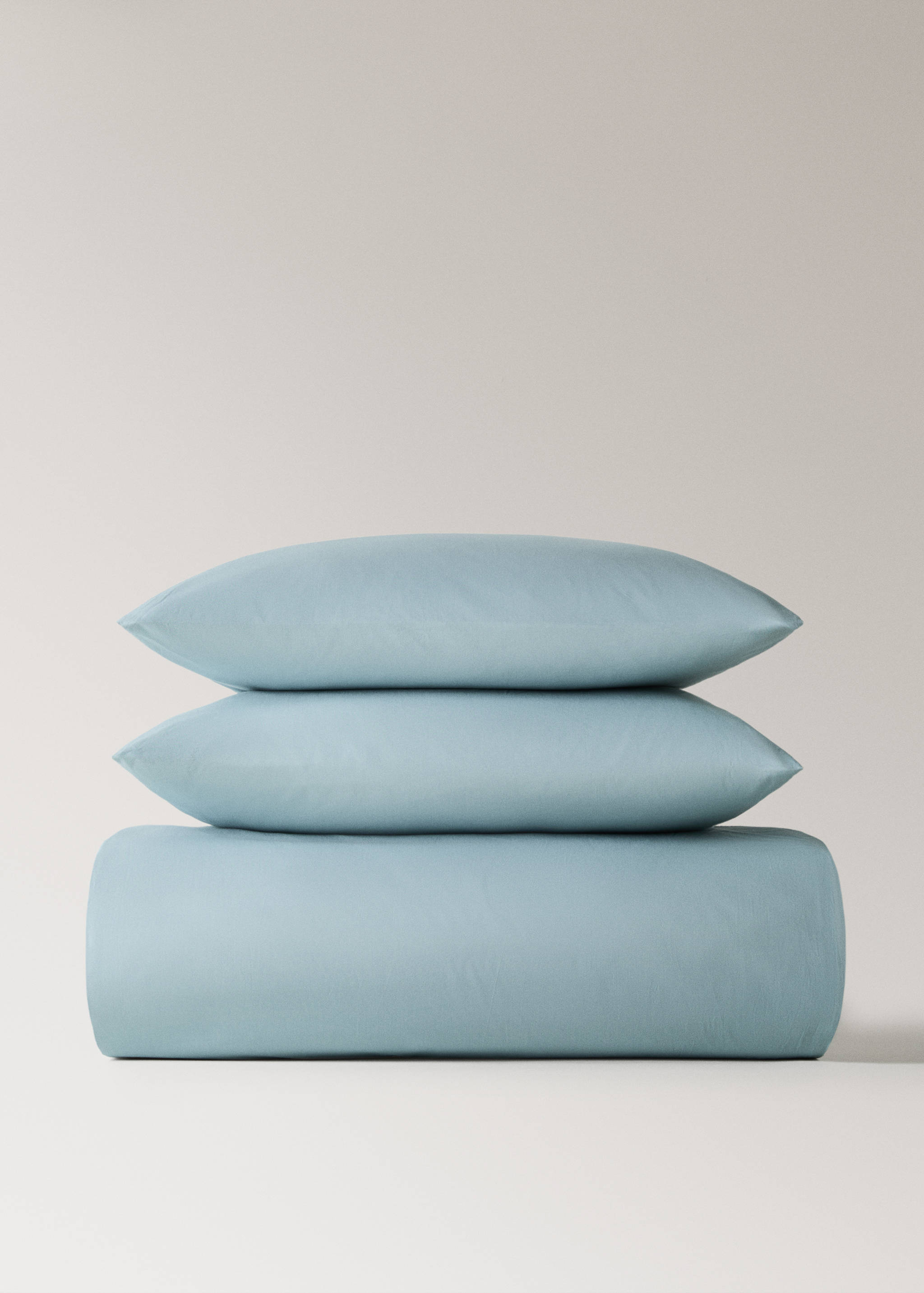 Percale cotton duvet cover King bed - Article without model