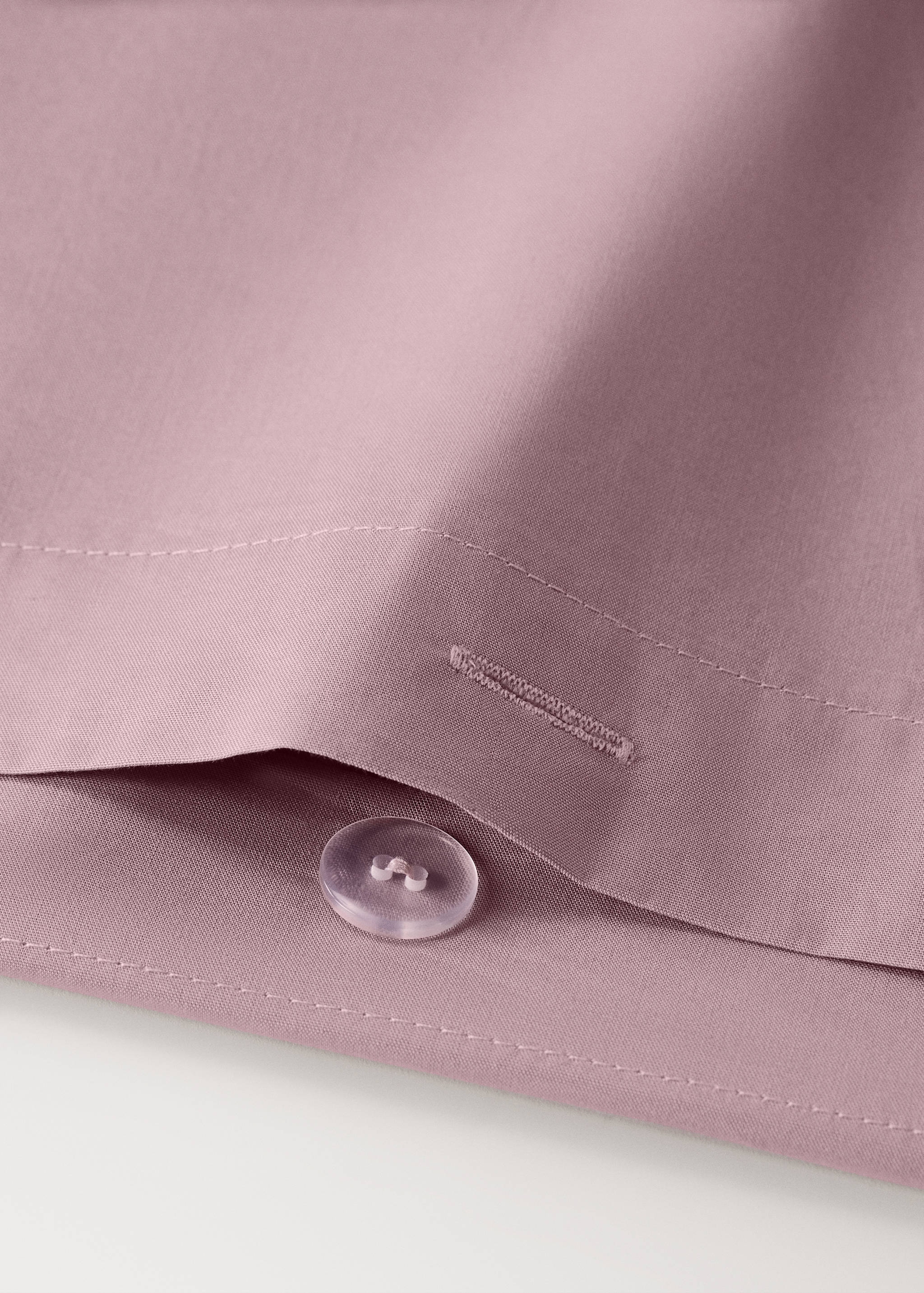 Percale cotton duvet cover King bed - Details of the article 1