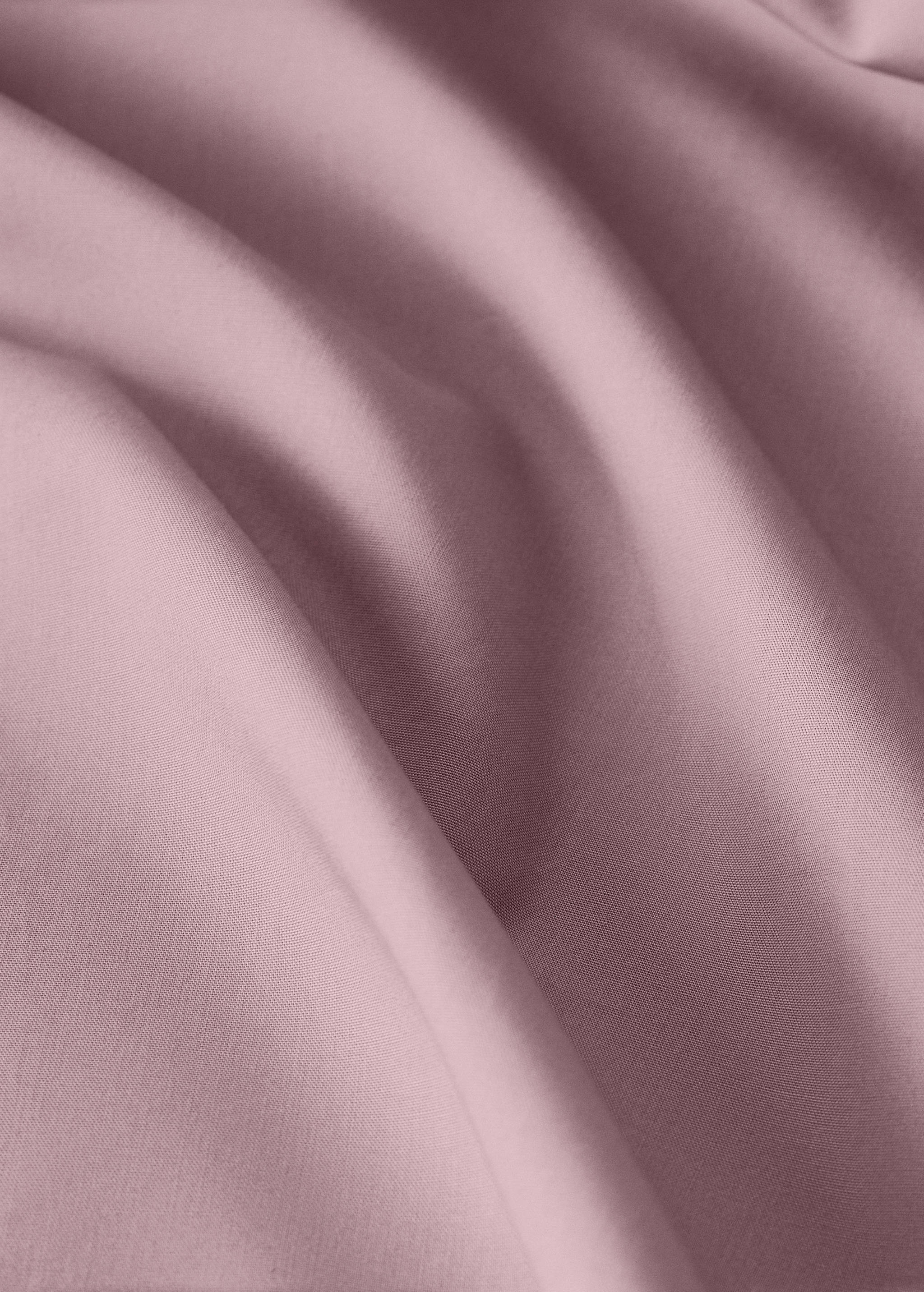 Percale cotton duvet cover King bed - Details of the article 2