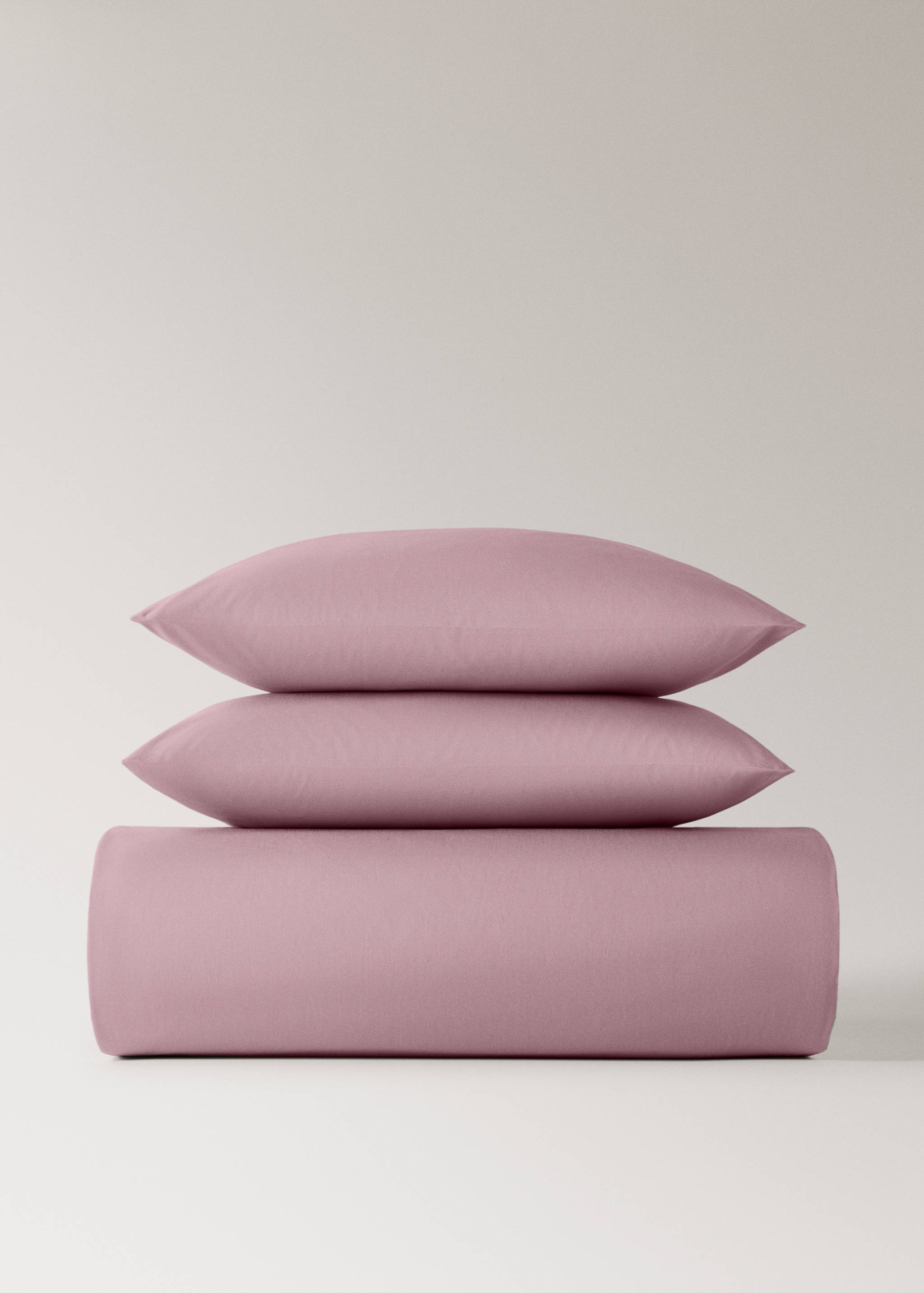 Percale cotton duvet cover King bed - Article without model