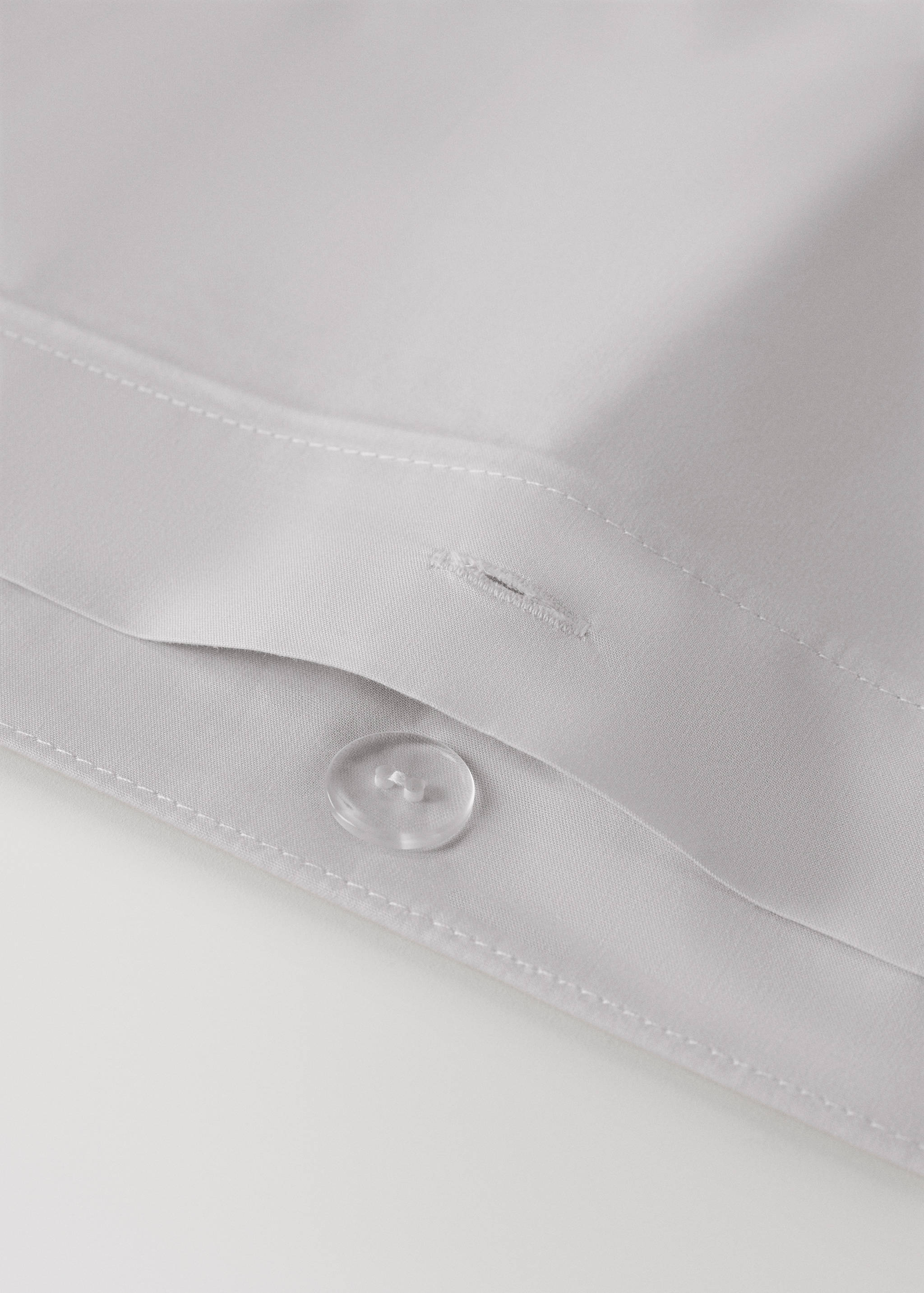 Percale cotton duvet cover King bed - Details of the article 1