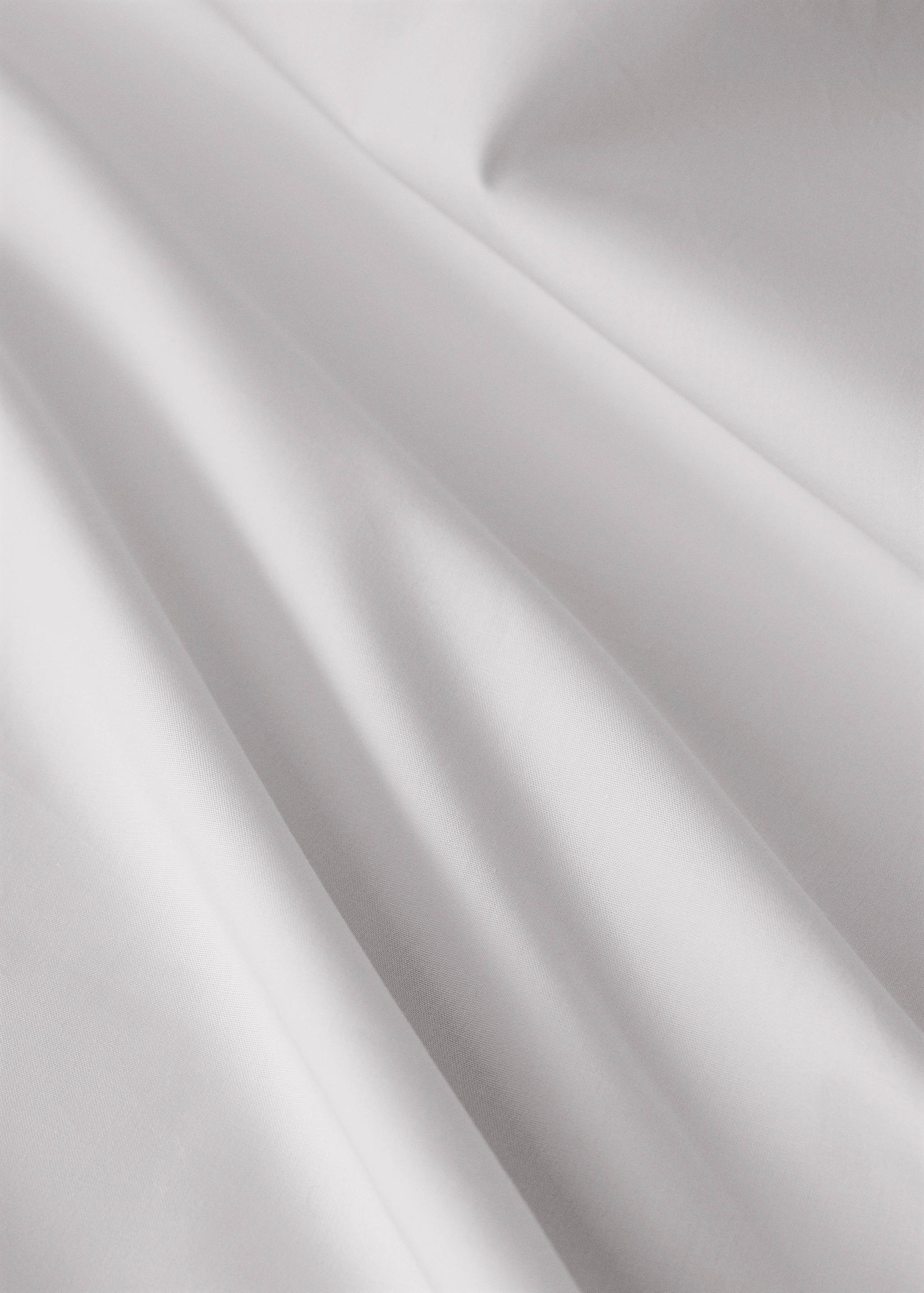 Percale cotton duvet cover King bed - Details of the article 2