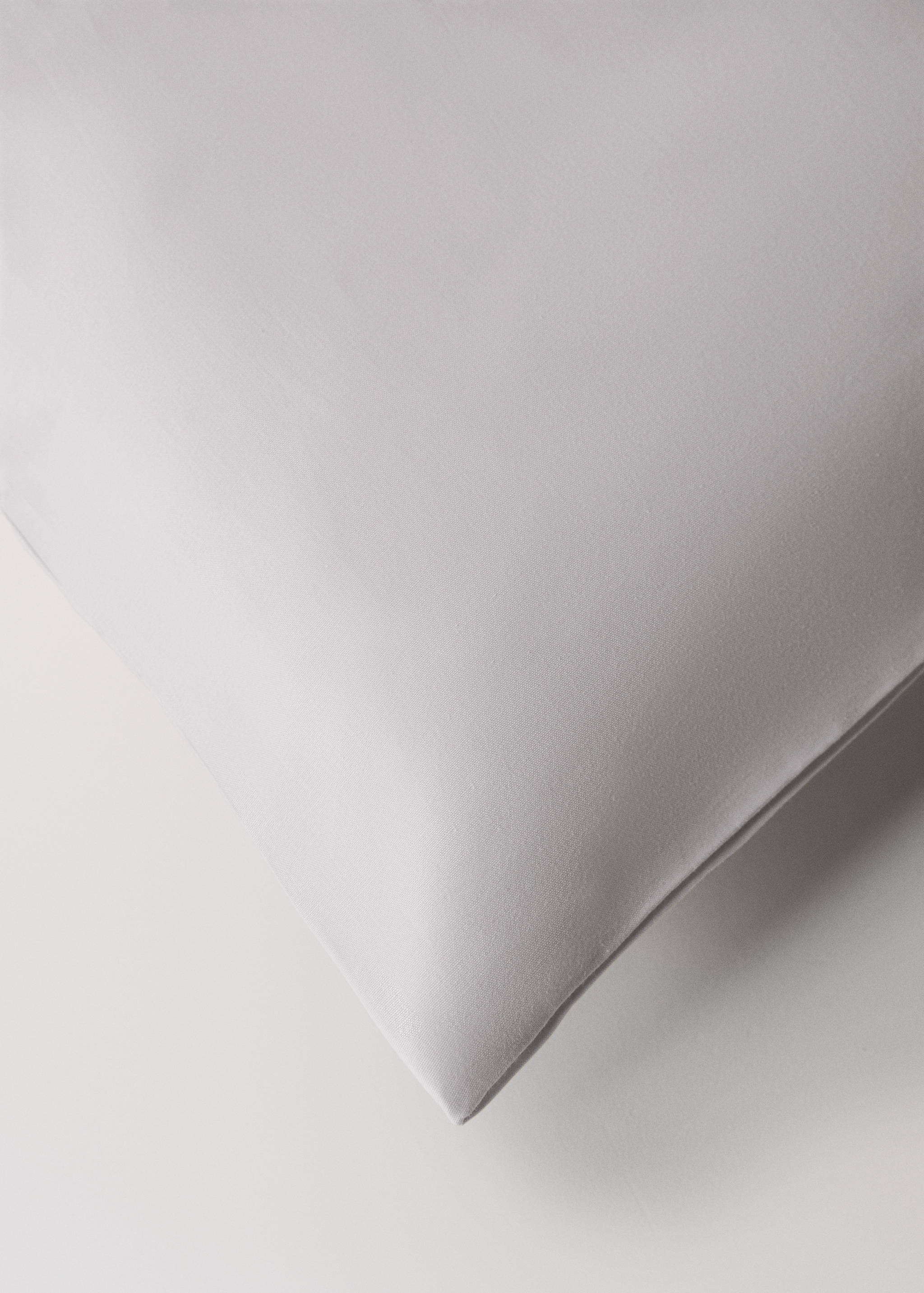 Percale cotton duvet cover King bed - Details of the article 3