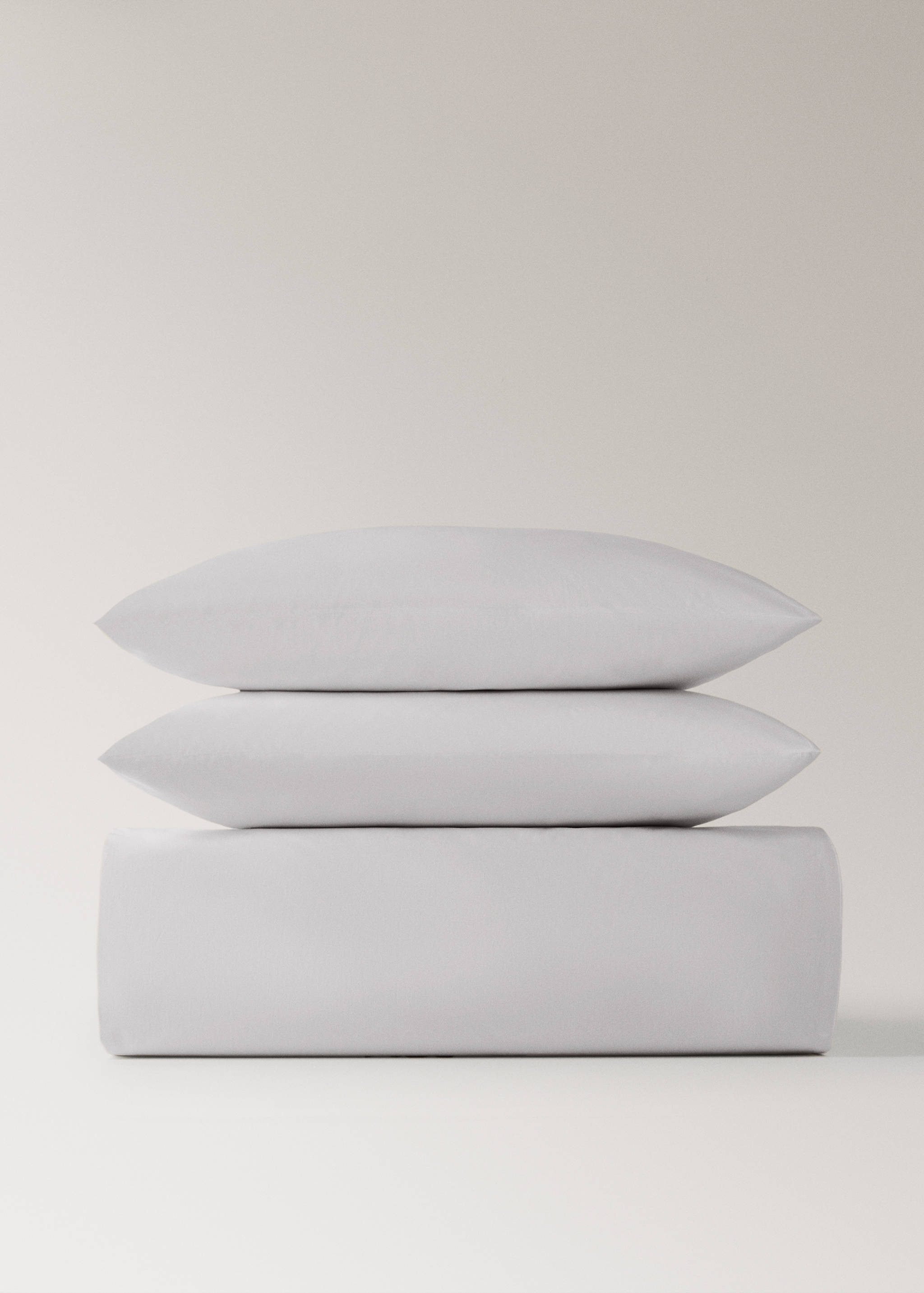 Percale cotton duvet cover King bed - Article without model