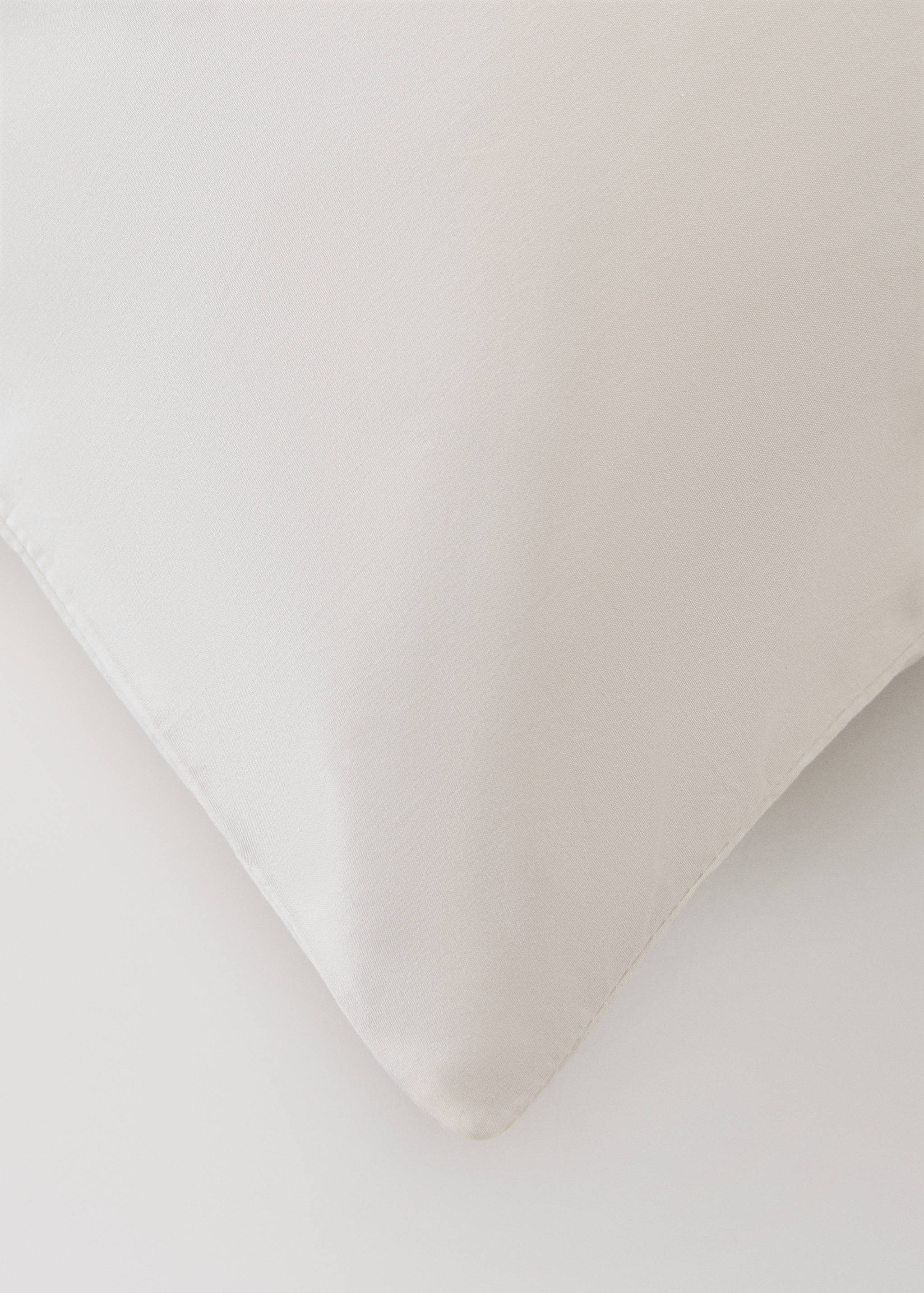 Bettbezug aus Baumwoll-Perkal mit Fadendichte 300 für 90 cm Bett - Detail des Artikels 3