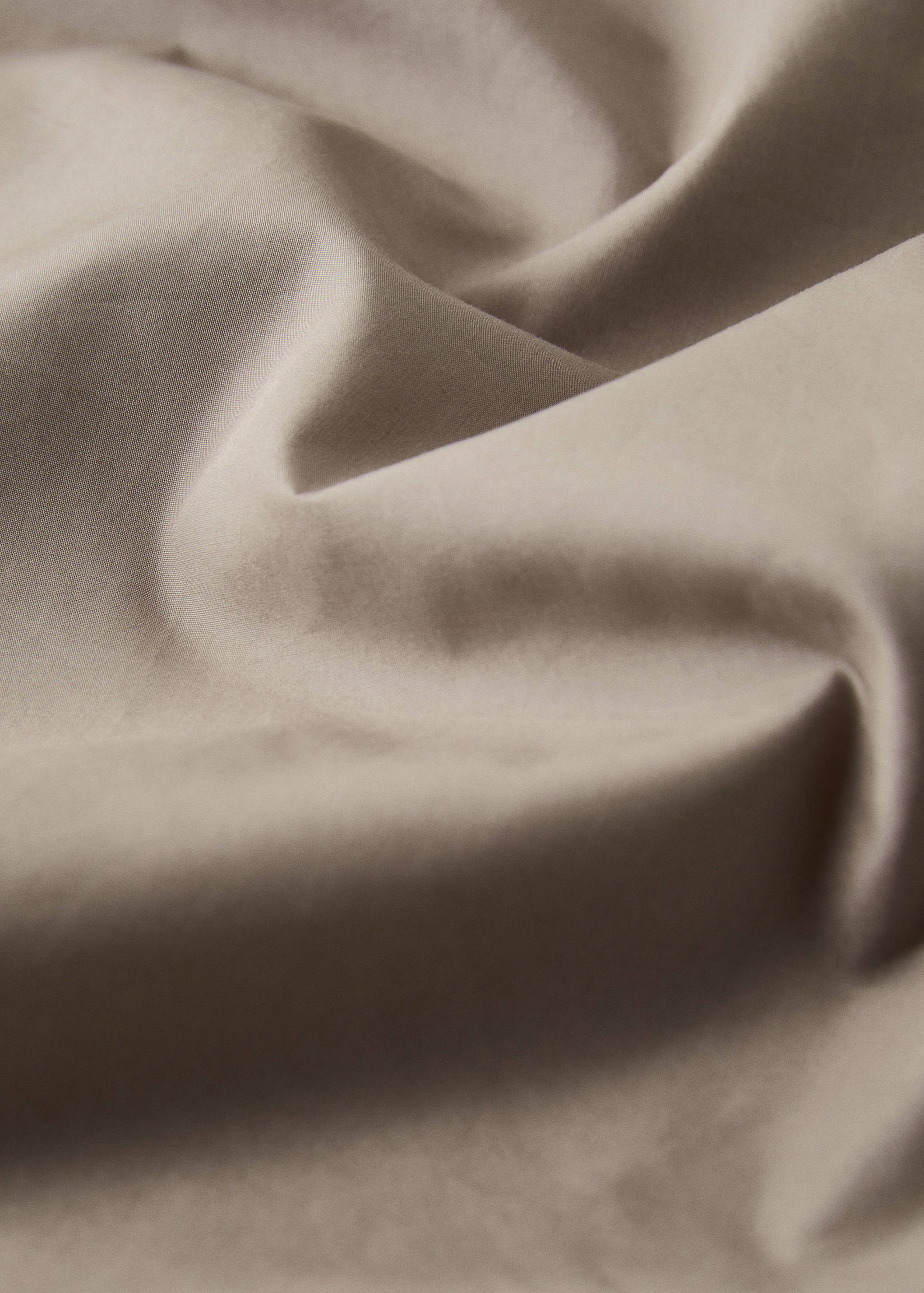 Bettbezug aus Baumwoll-Perkal mit Fadendichte 300 für 135/140 cm Bett - Detail des Artikels 2