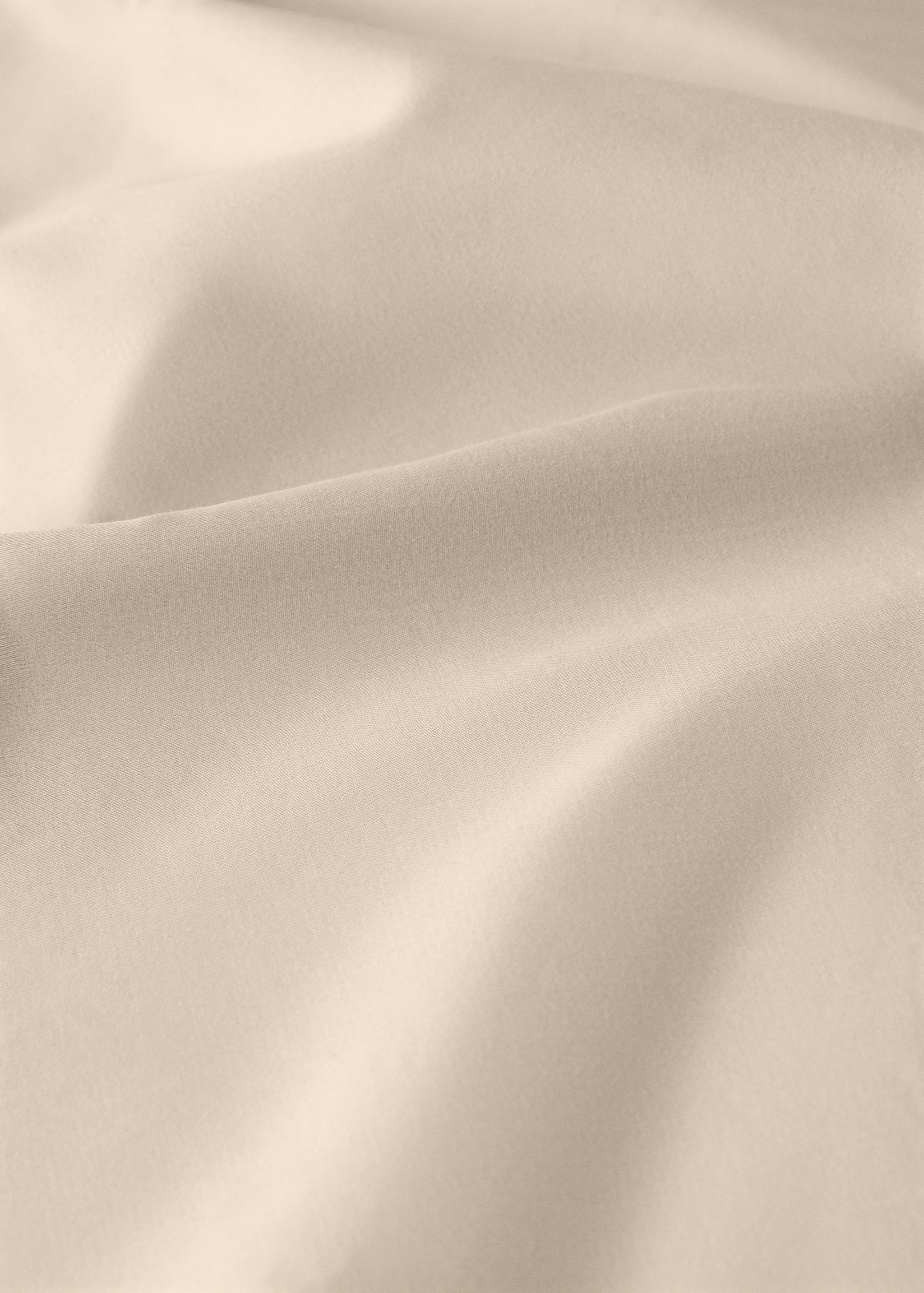 Housse de couette coton satin 600 fils lit 90 cm - Détail de l'article 2
