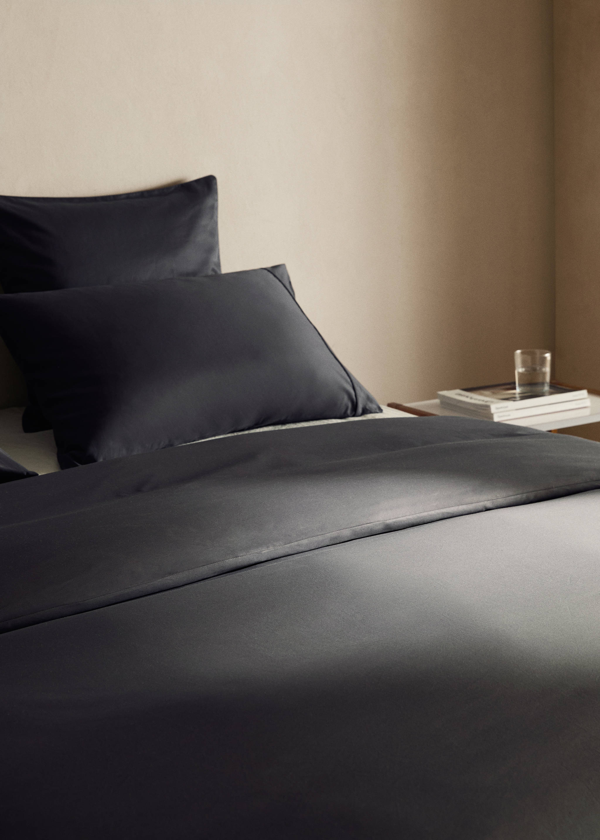 Housse de couette coton satin 600 fils lit 90 cm - Détail de l'article 7