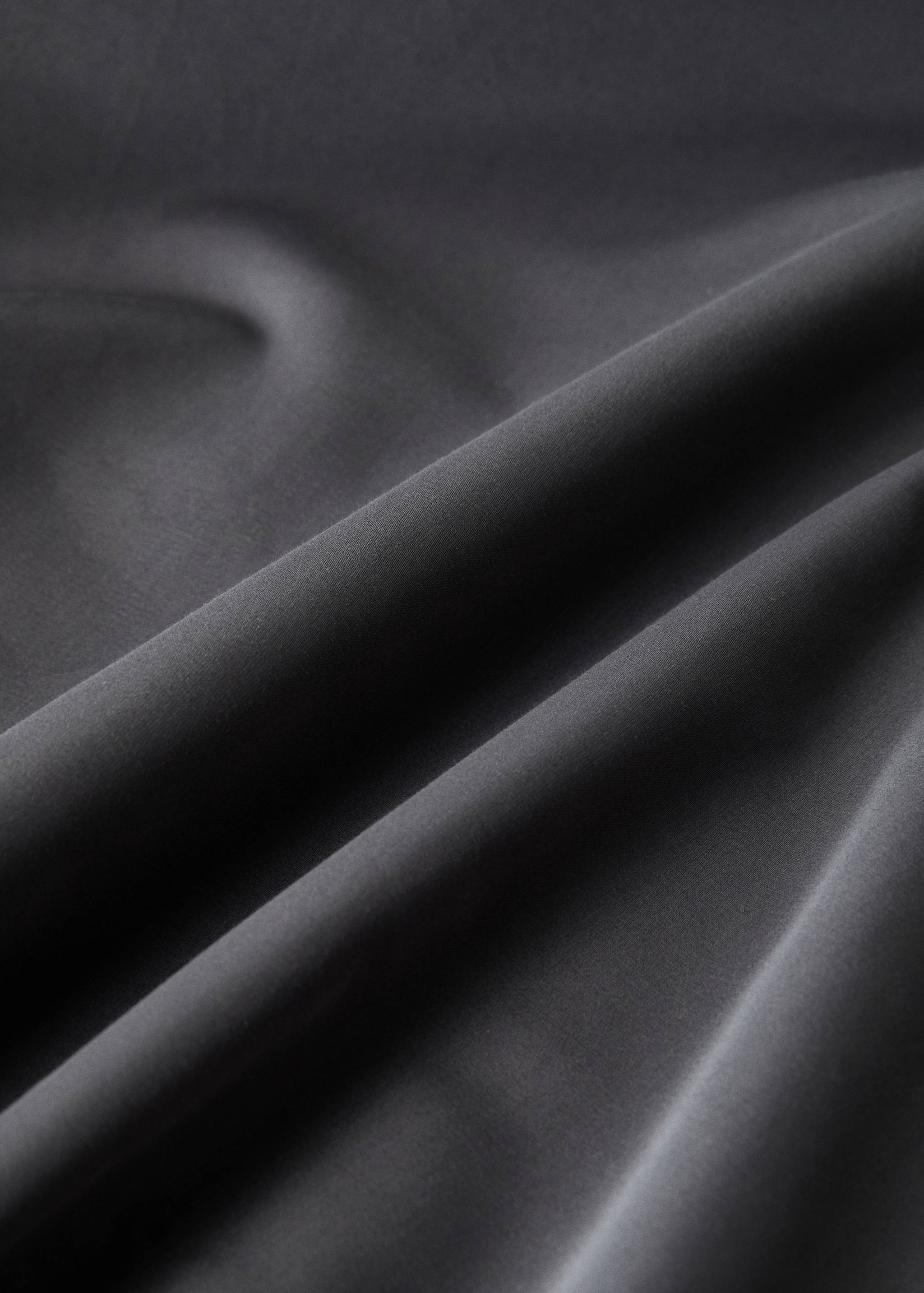 Housse de couette coton satin 600 fils lit 90 cm - Détail de l'article 1
