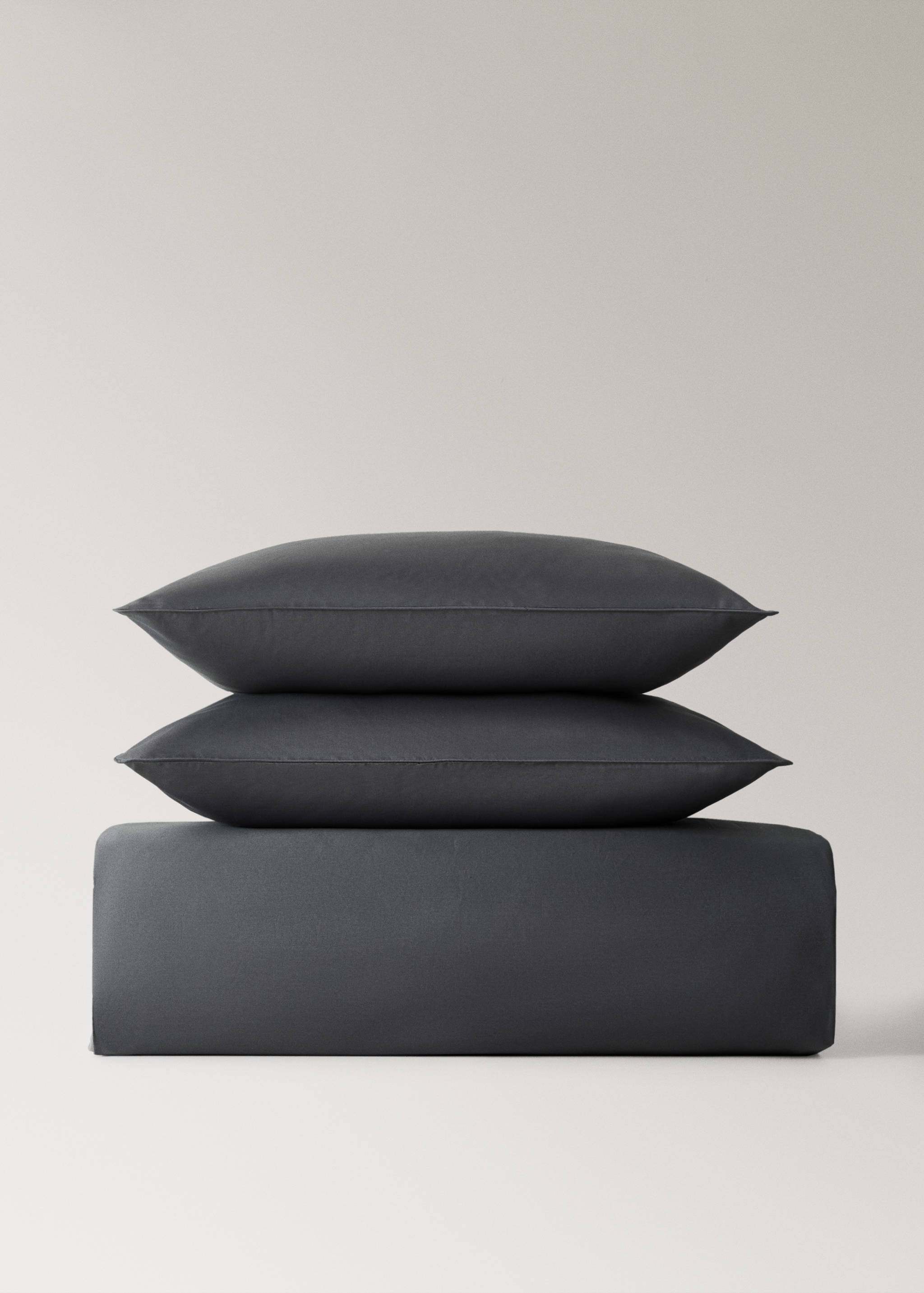 Housse de couette coton satin 600 fils lit 90 cm - Article sans modèle