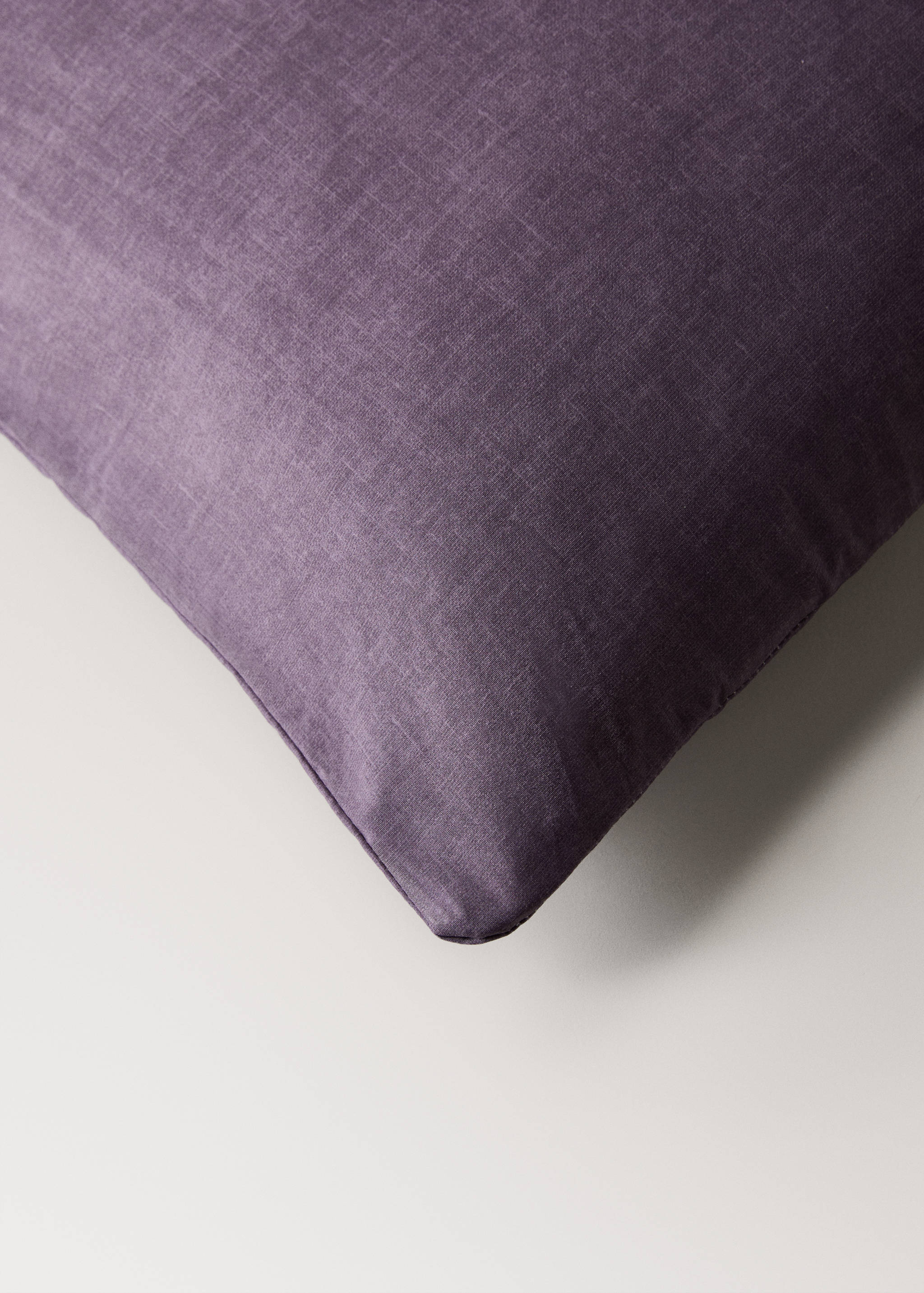 Percale cotton floral-print duvet cover for 90 cm bed - Details of the article 3