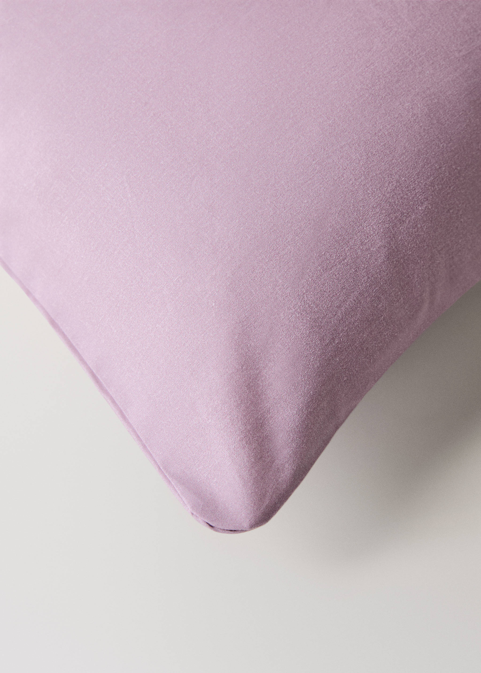 Housse de couette percale de coton imprimé fleur aquarelle lit 90 cm - Détail de l'article 3