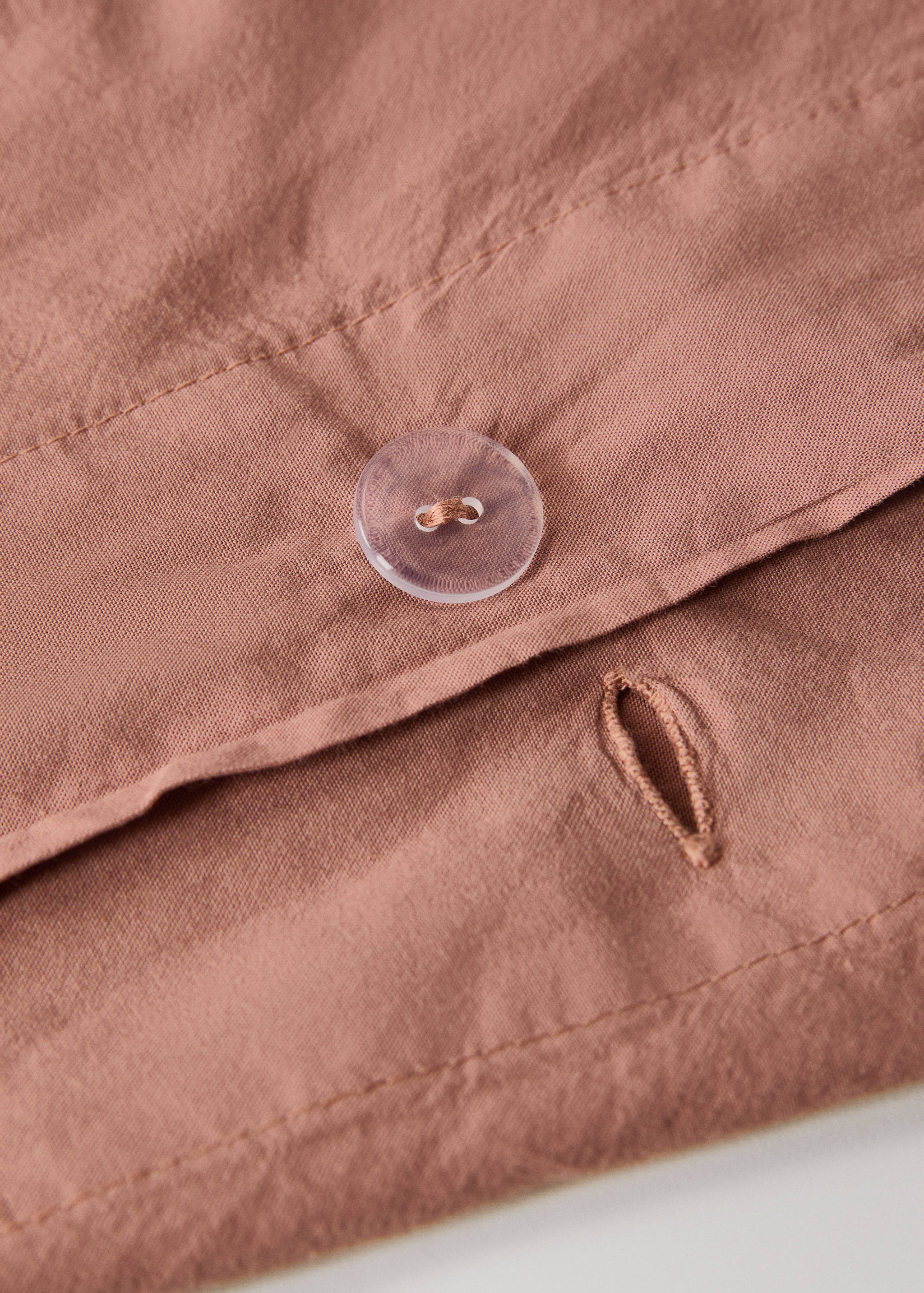 Funda nòrdica cotó rentat llit 150/160 cm - Detall de l'article 1