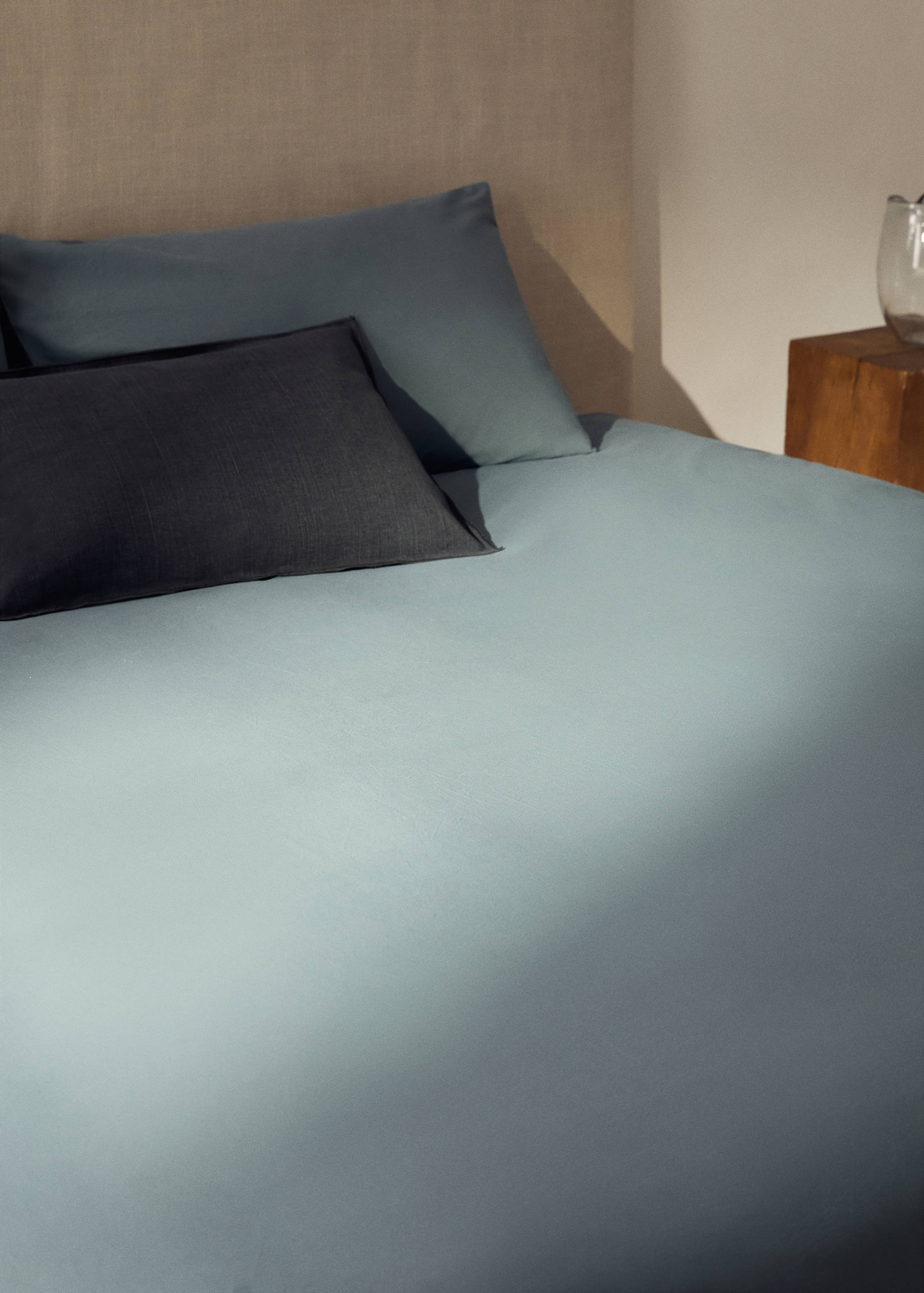Funda nòrdica cotó rentat llit 150/160 cm - Detall de l'article 7