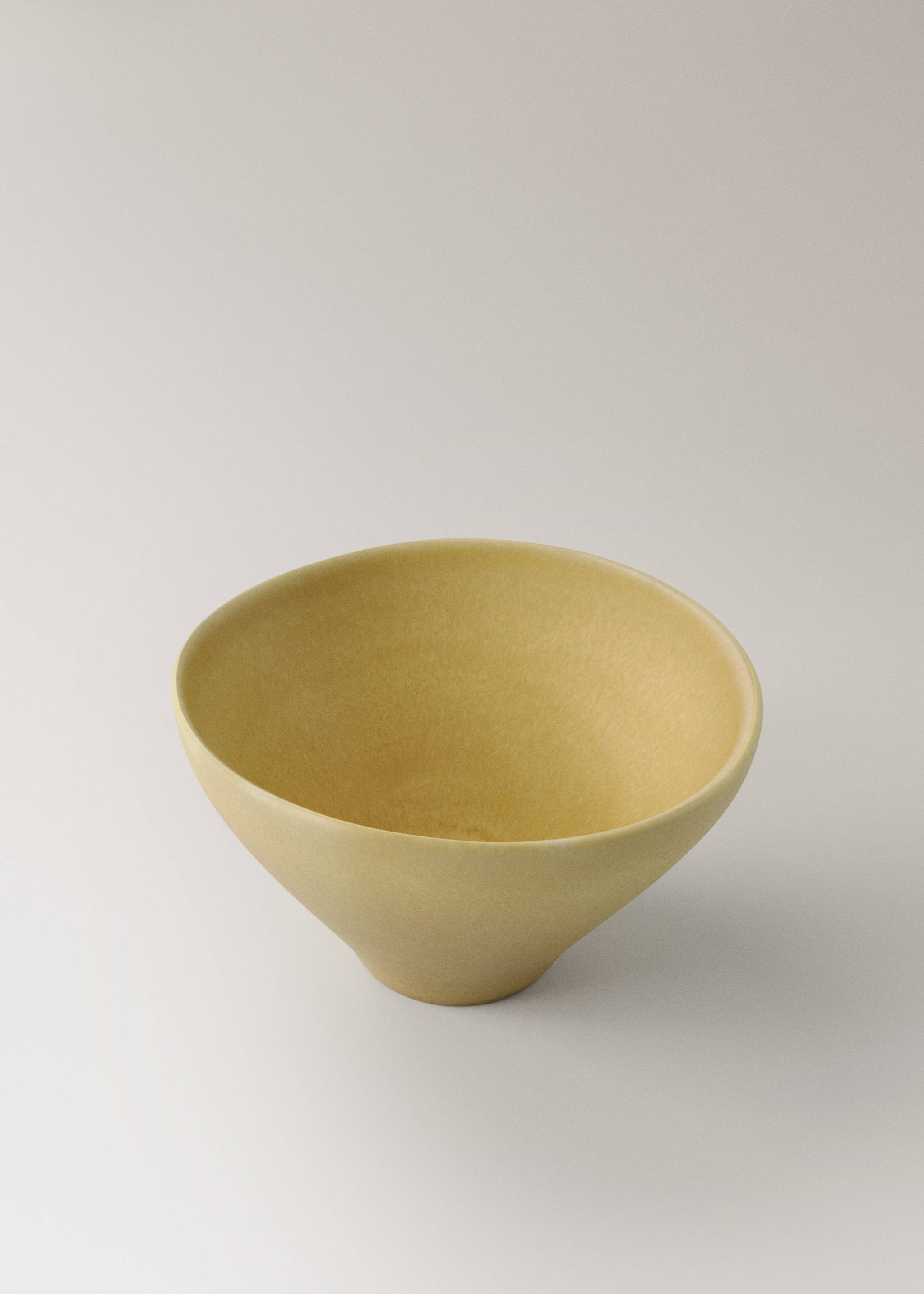 Small organic stoneware bowl - Details of the article 2