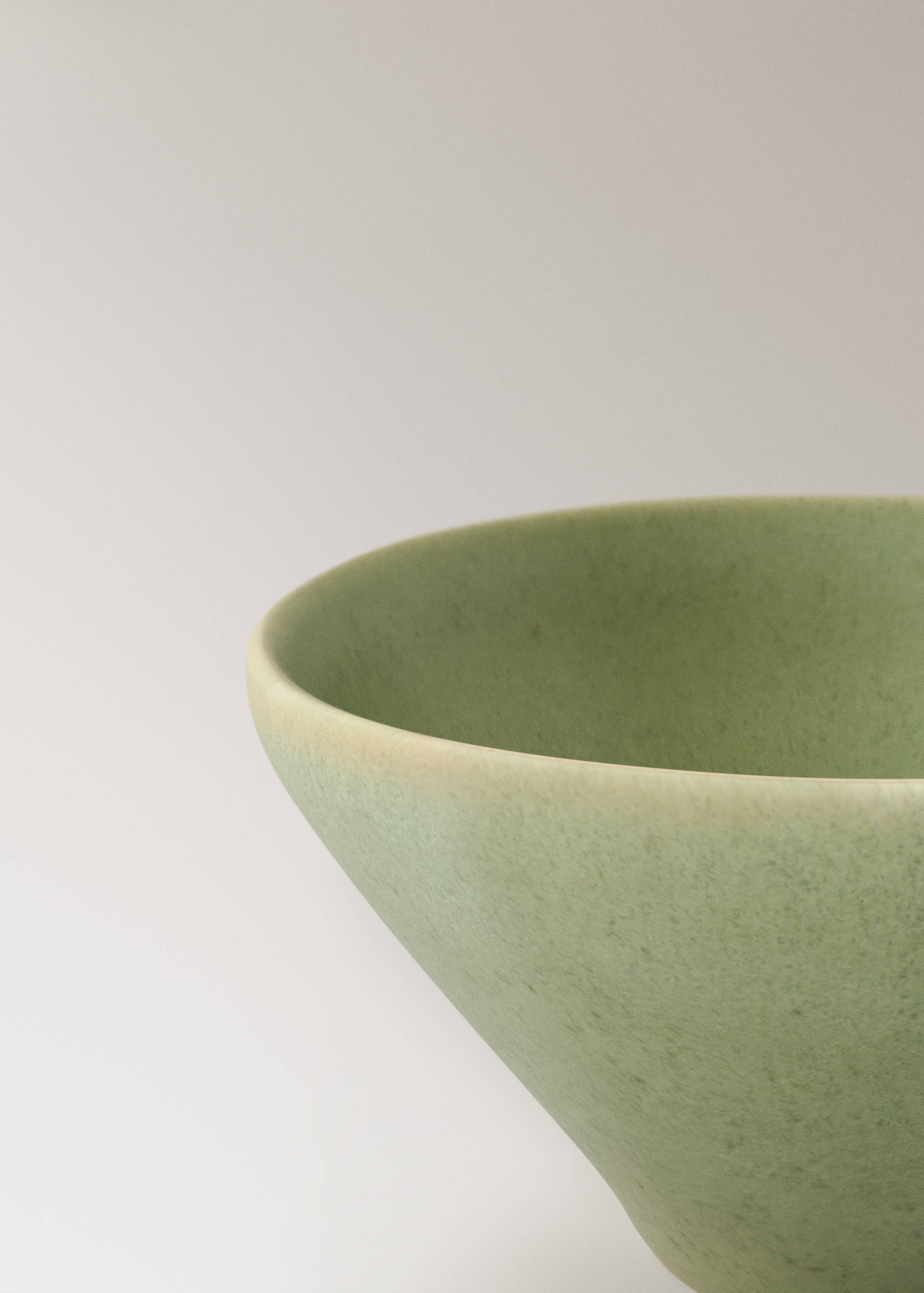 Small organic stoneware bowl - Details of the article 2