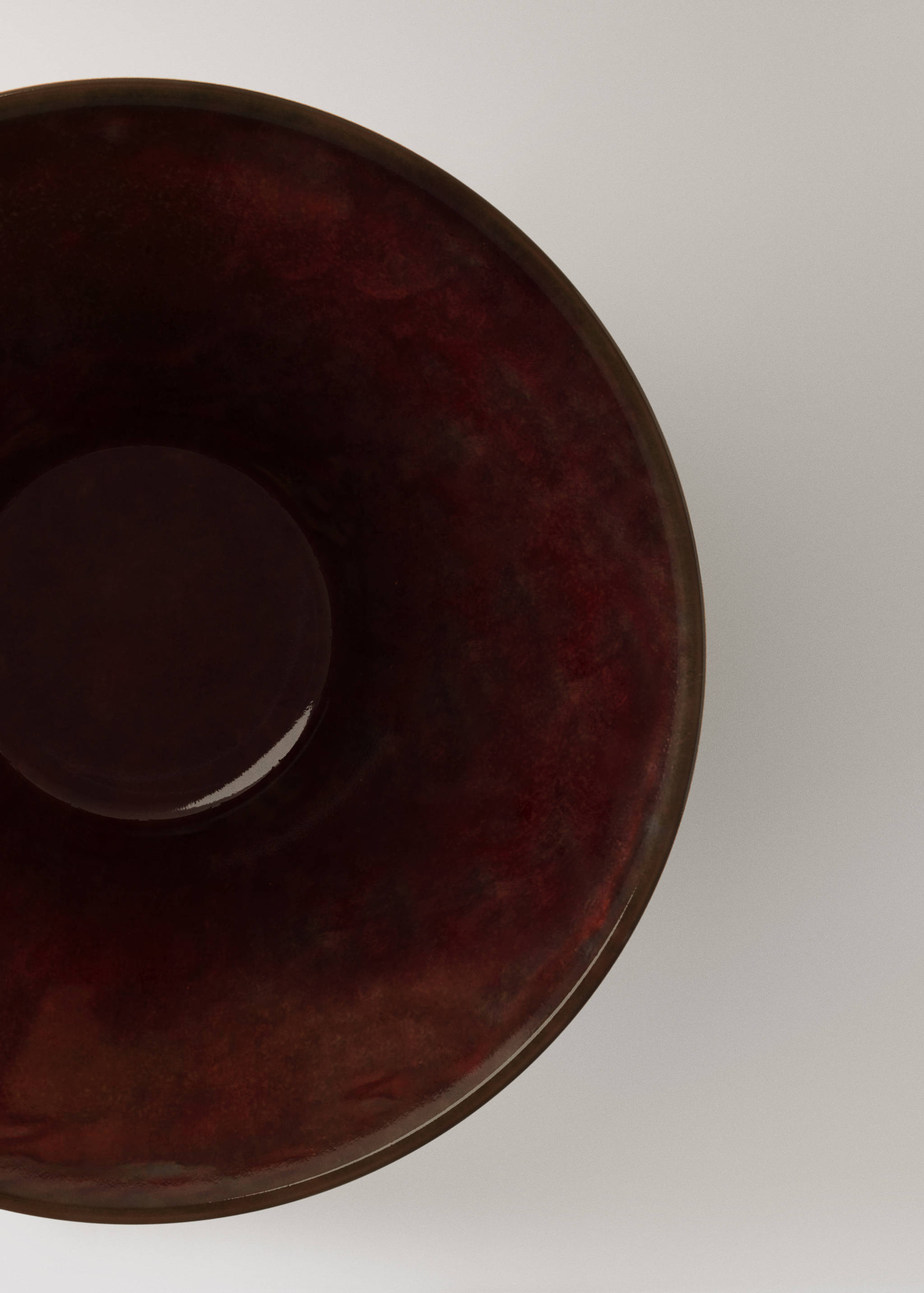 Two-tone stoneware bowl - Details of the article 1