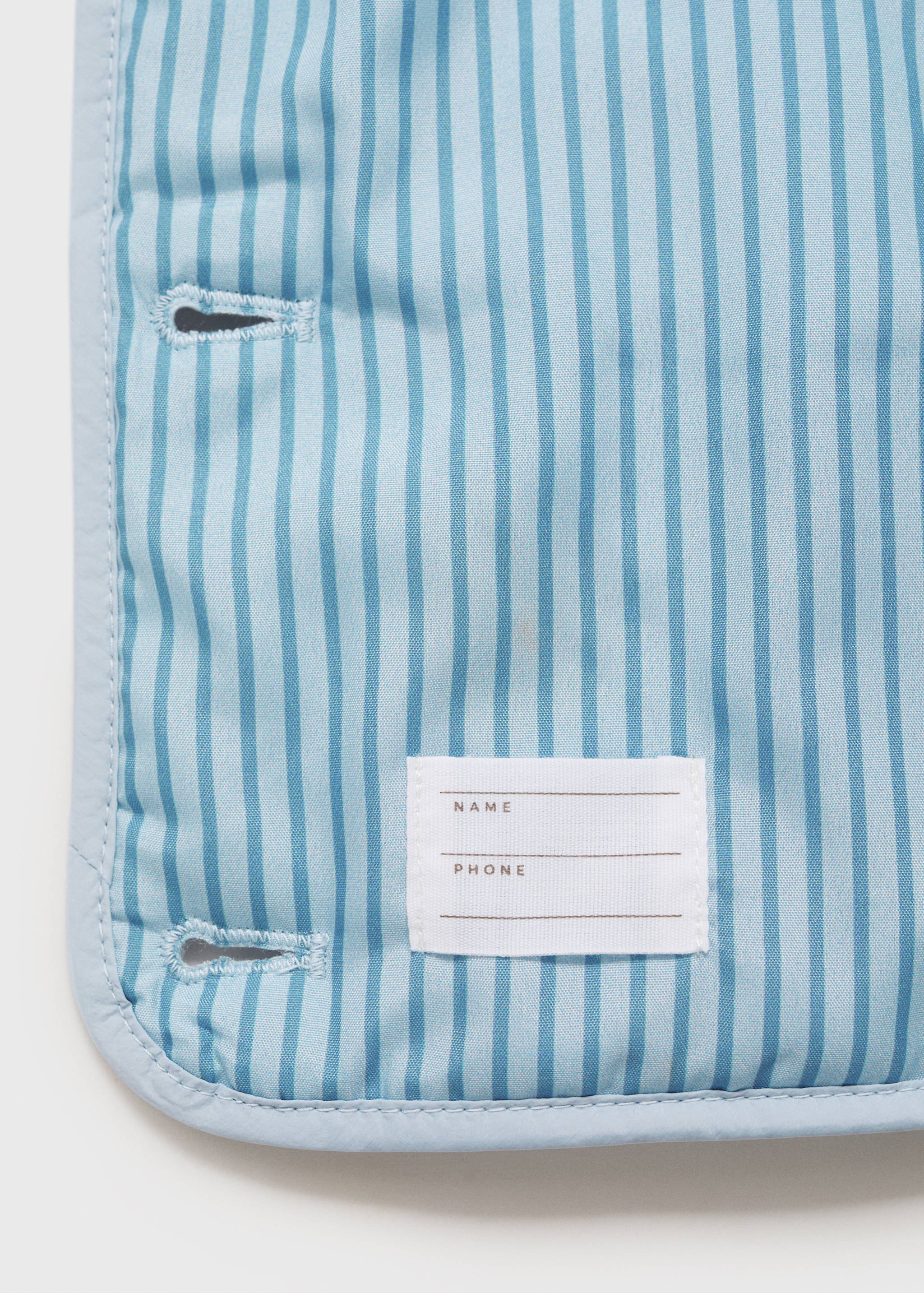 Hood puffer coat - Details of the article 0