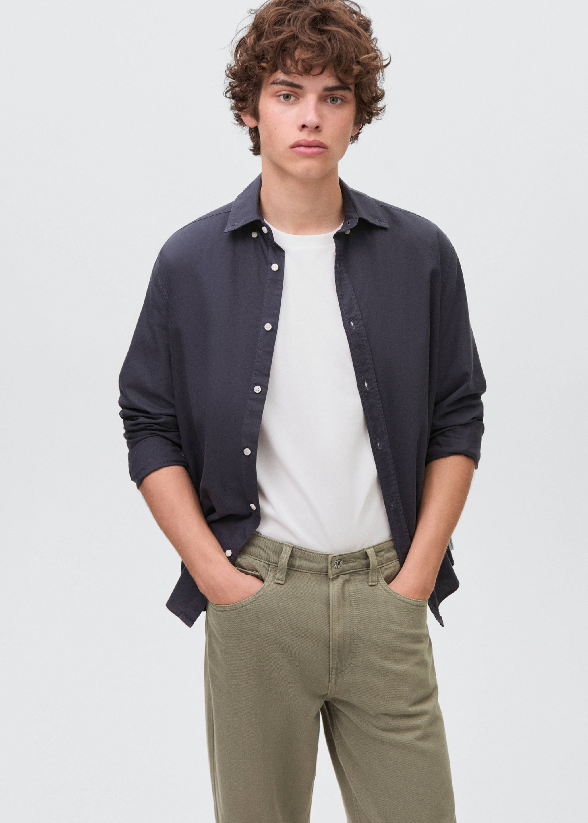 Regular-fit jeans - Details of the article 1