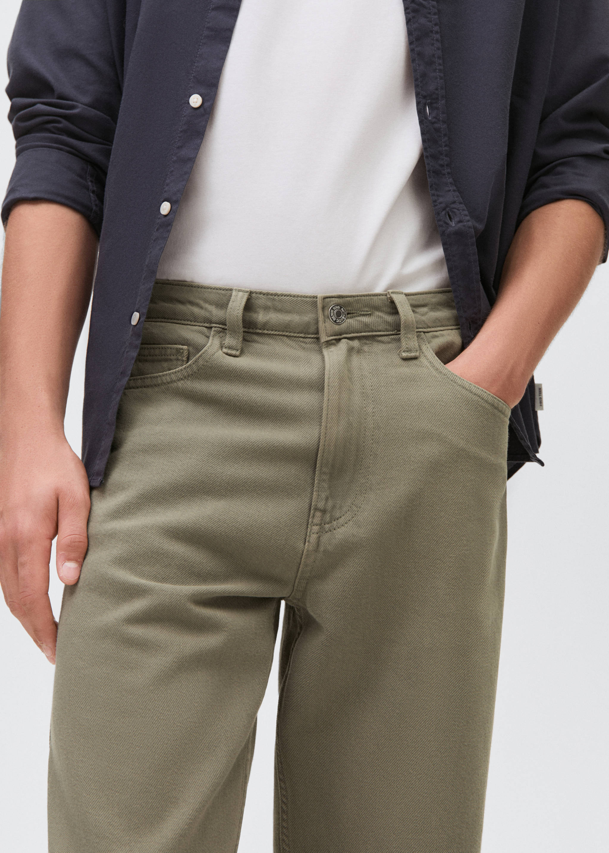 Regular-fit jeans - Details of the article 6