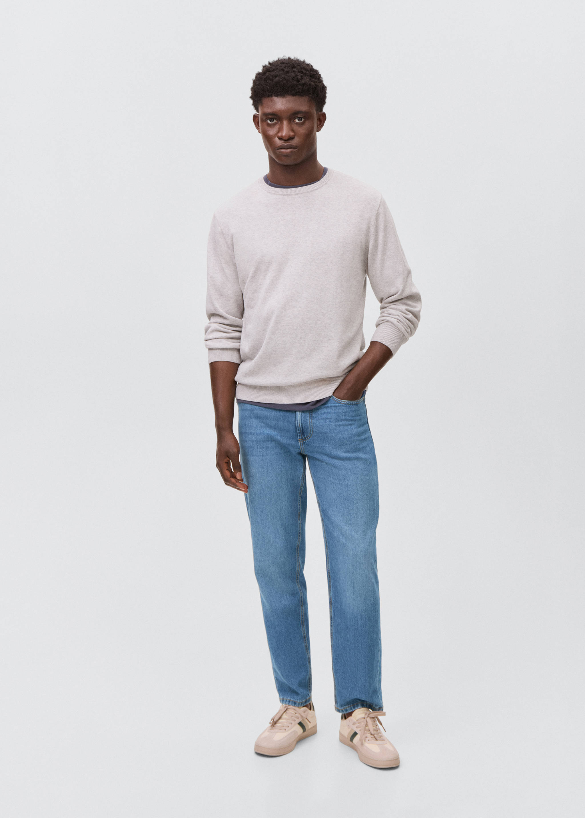 Straight fit jeans - General plane