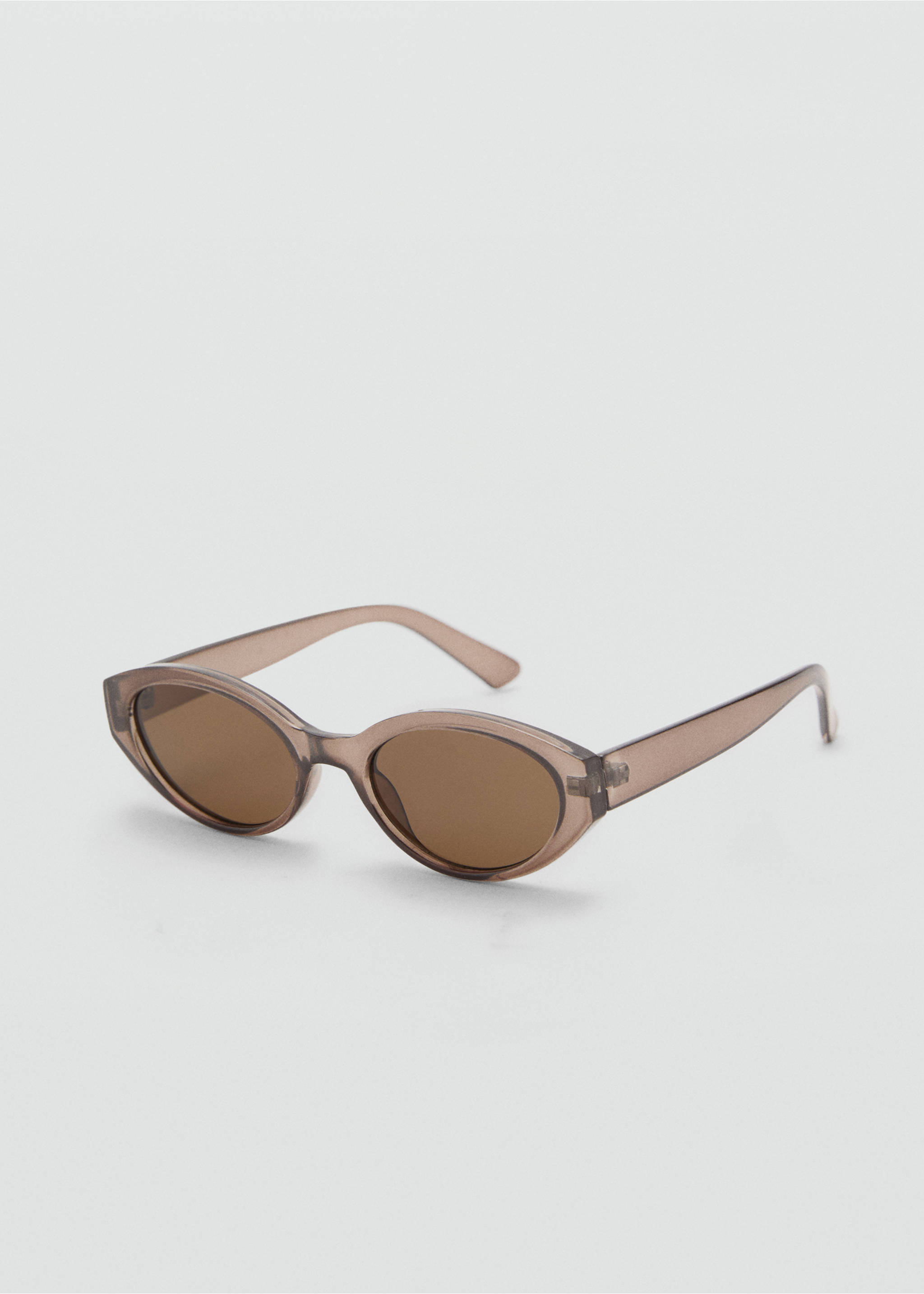 Cat-eye sunglasses - Medium plane, Grey. Ref: 17002547-00.