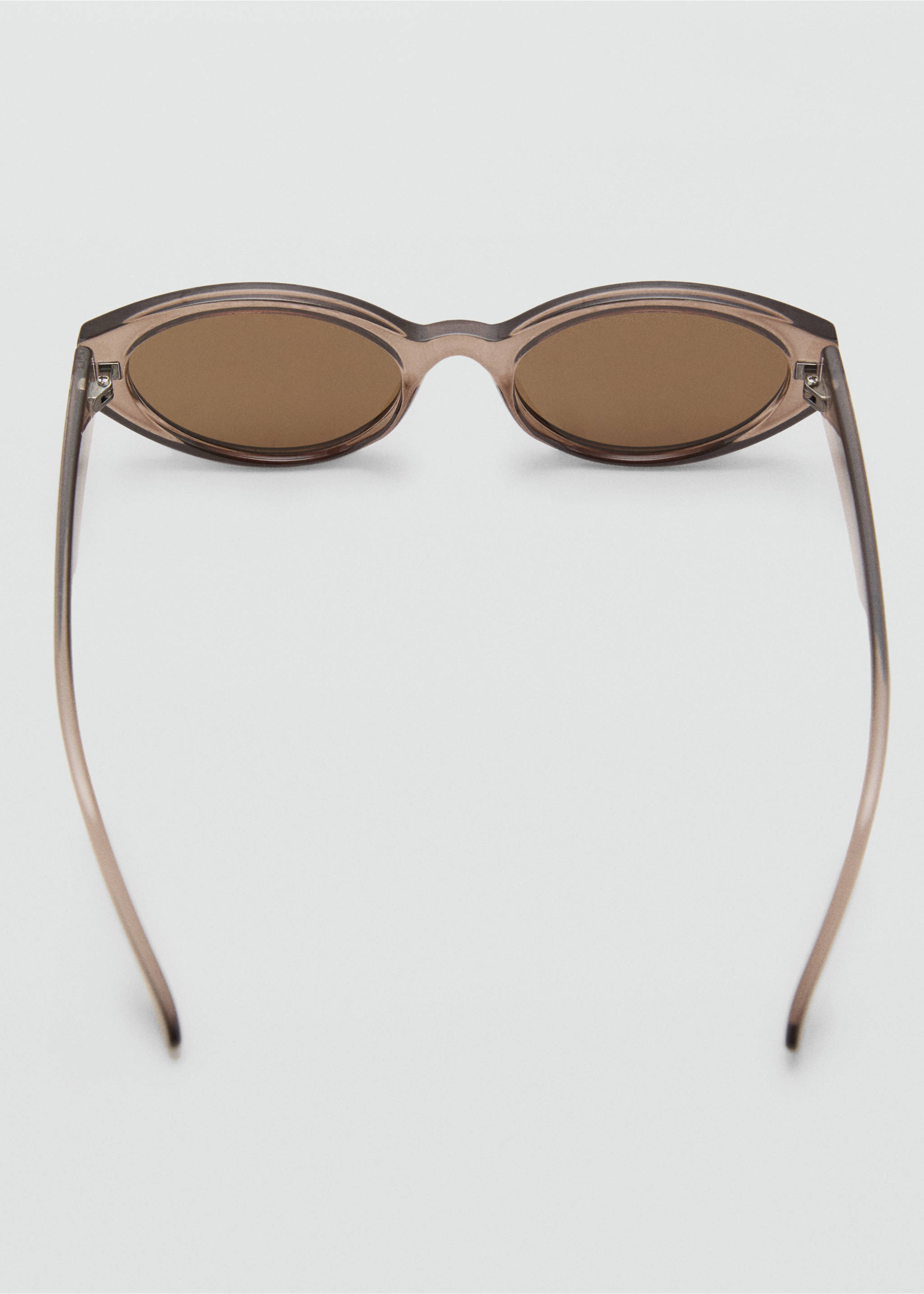 Cat-eye sunglasses - Details of the article 1, Grey. Ref: 17002547-00.