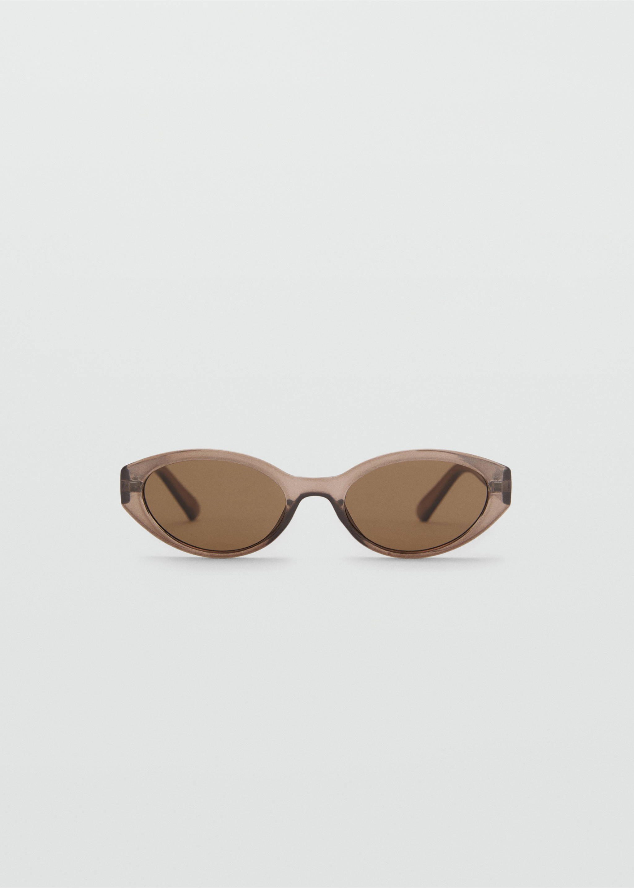 Cat-Eye-Sonnenbrille - Artikel ohne Model, Grau. Ref: 17002547-00.