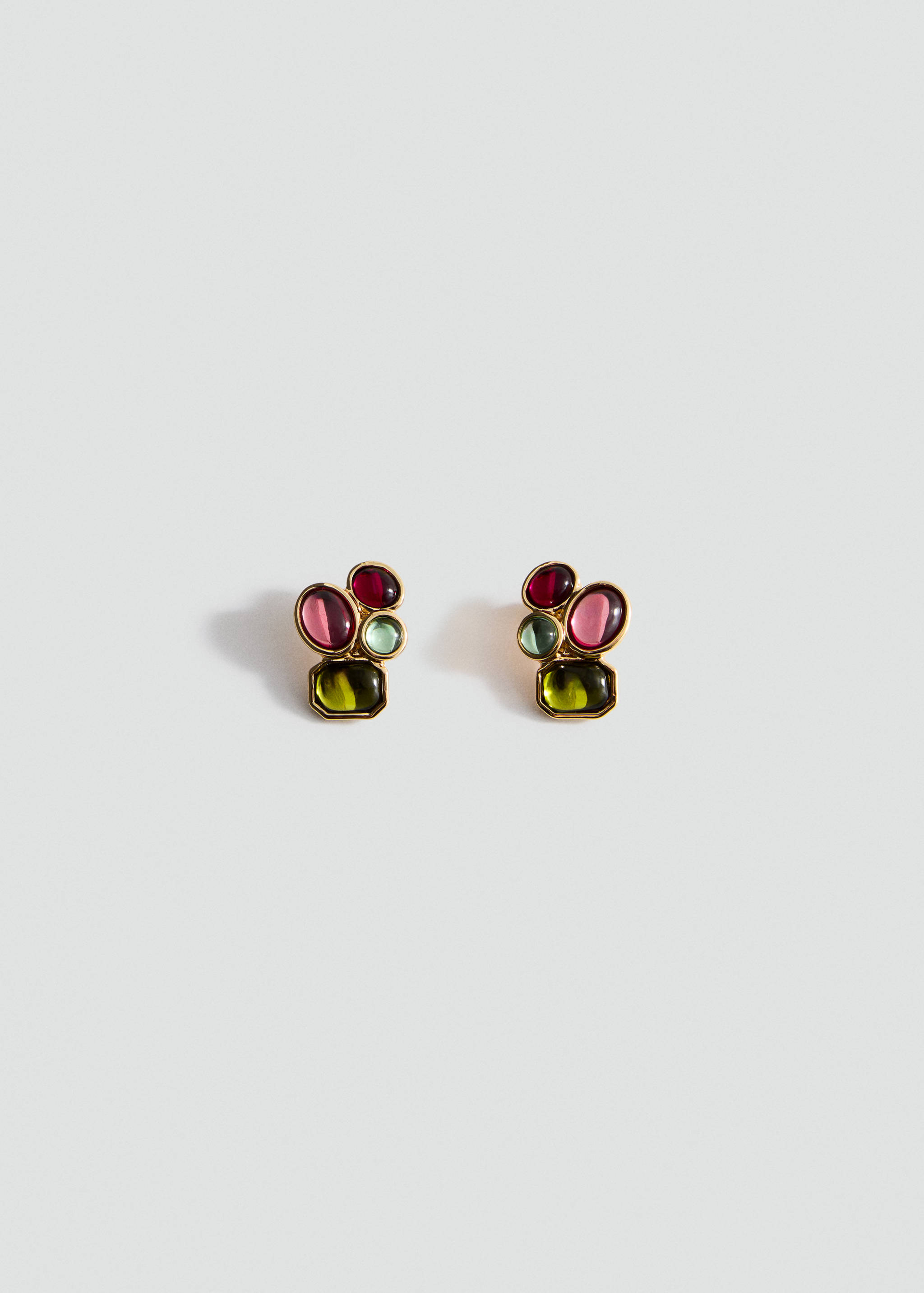 Boucles d'oreilles application géométriques - Article sans modèle