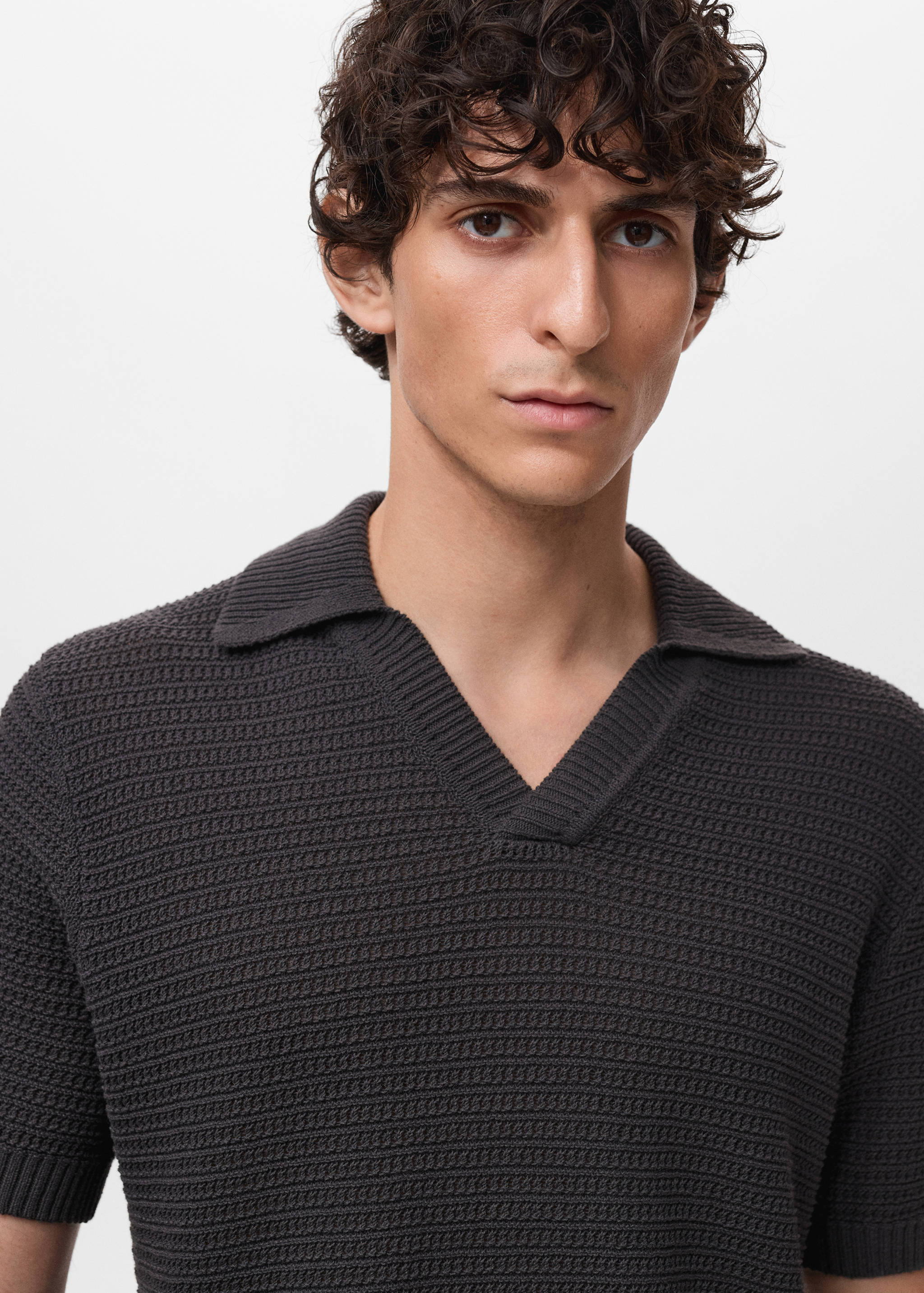 Polo coton en crochet - Détail de l'article 1