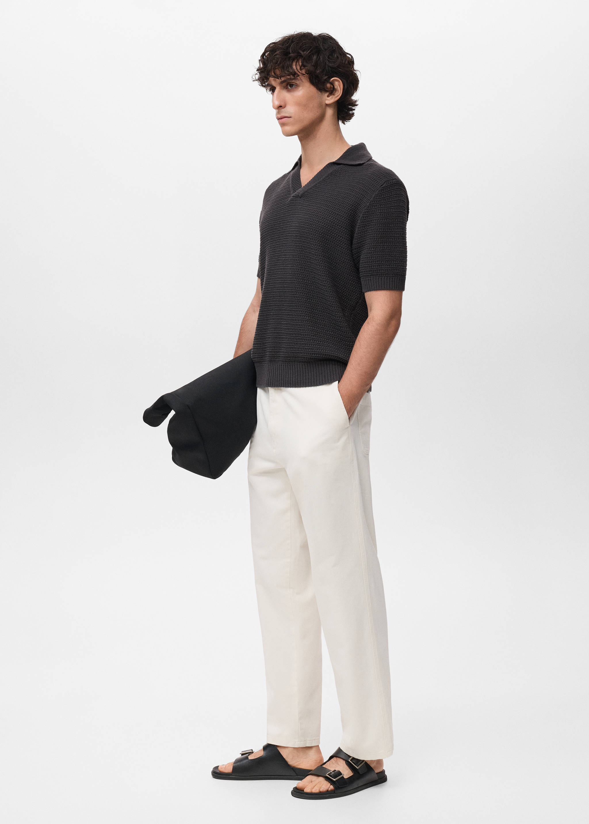 Polo coton en crochet - Détail de l'article 2