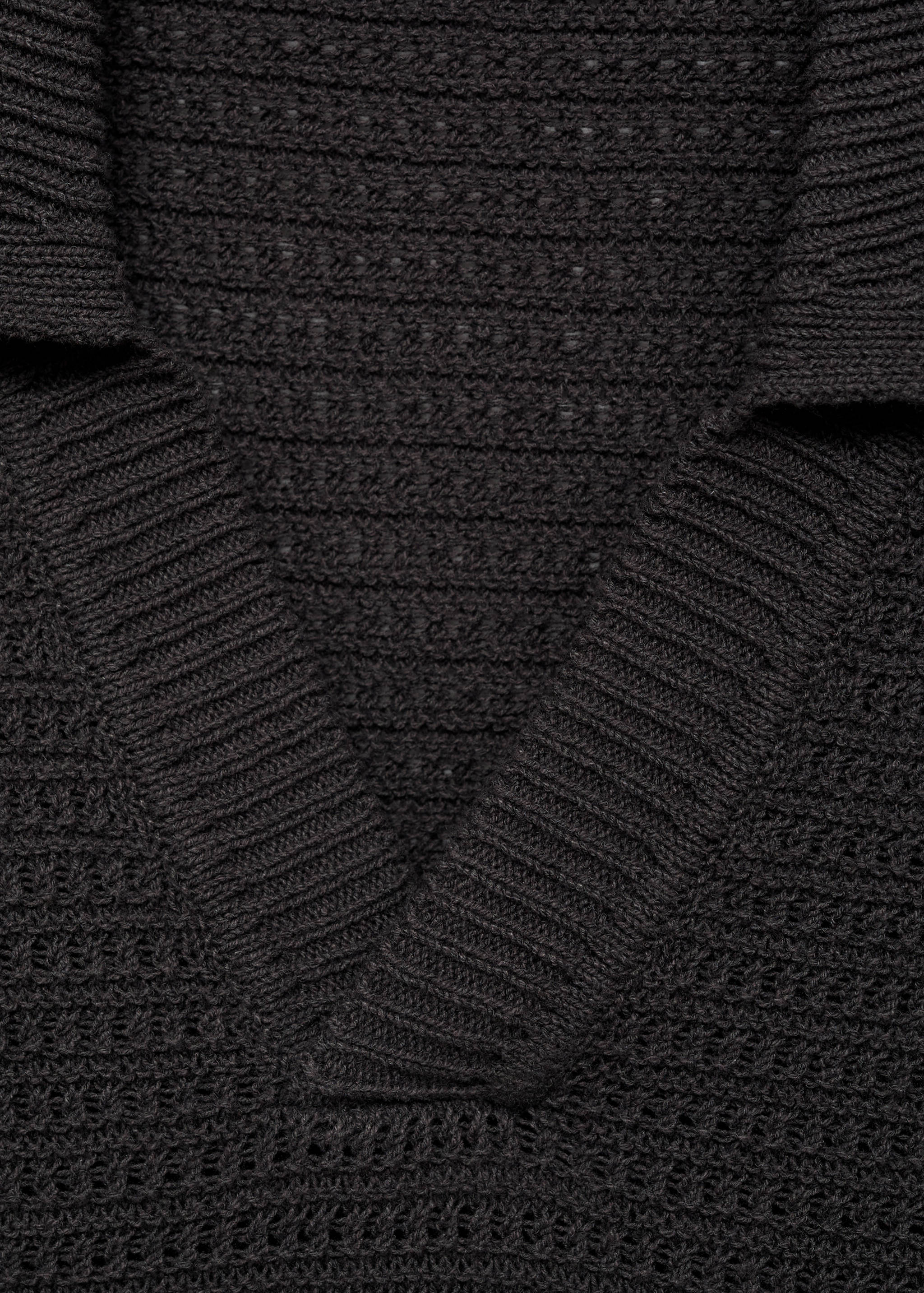 Polo coton en crochet - Détail de l'article 8