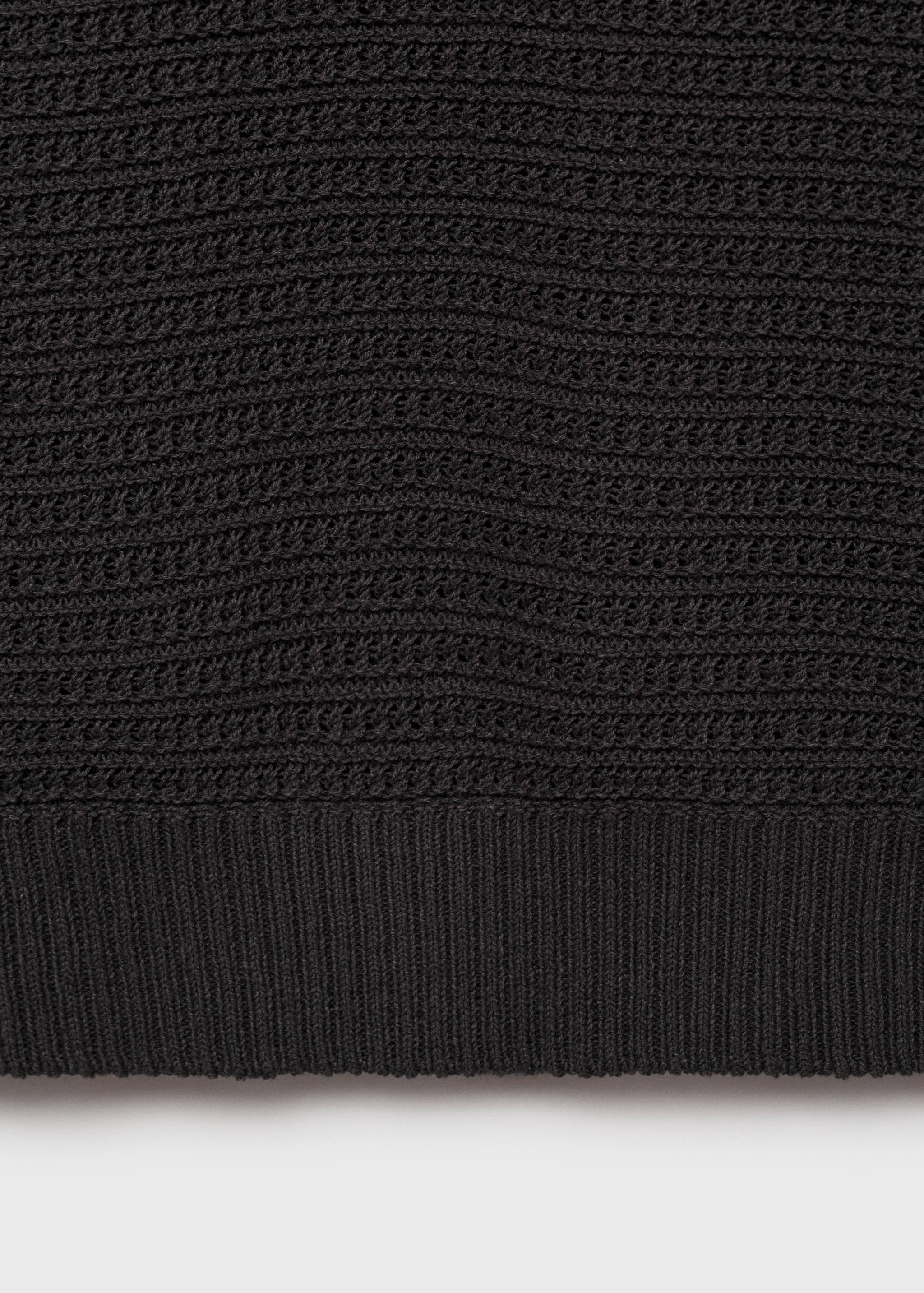 Polo coton en crochet - Détail de l'article 0