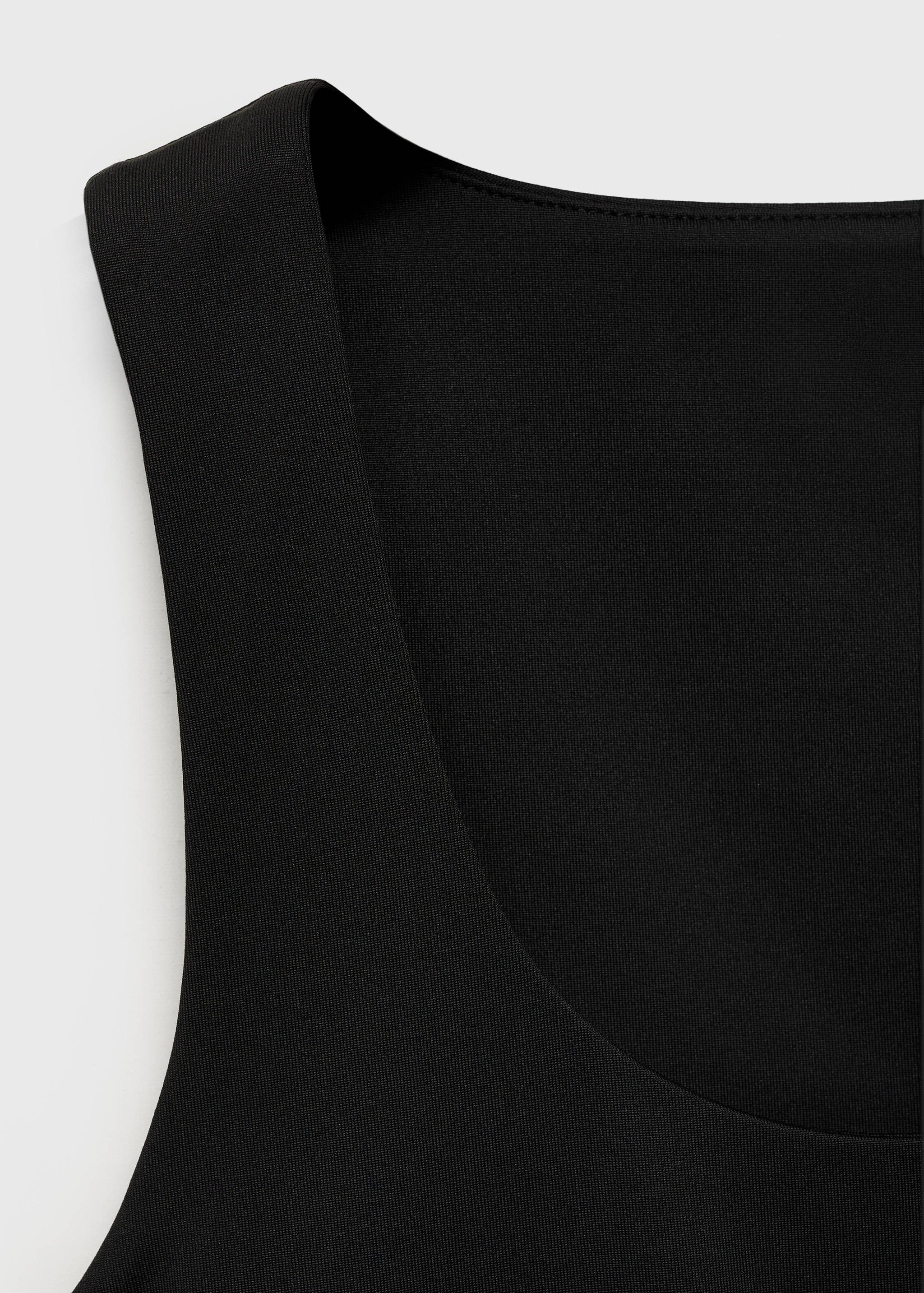 Plain strapless top - Details of the article 8