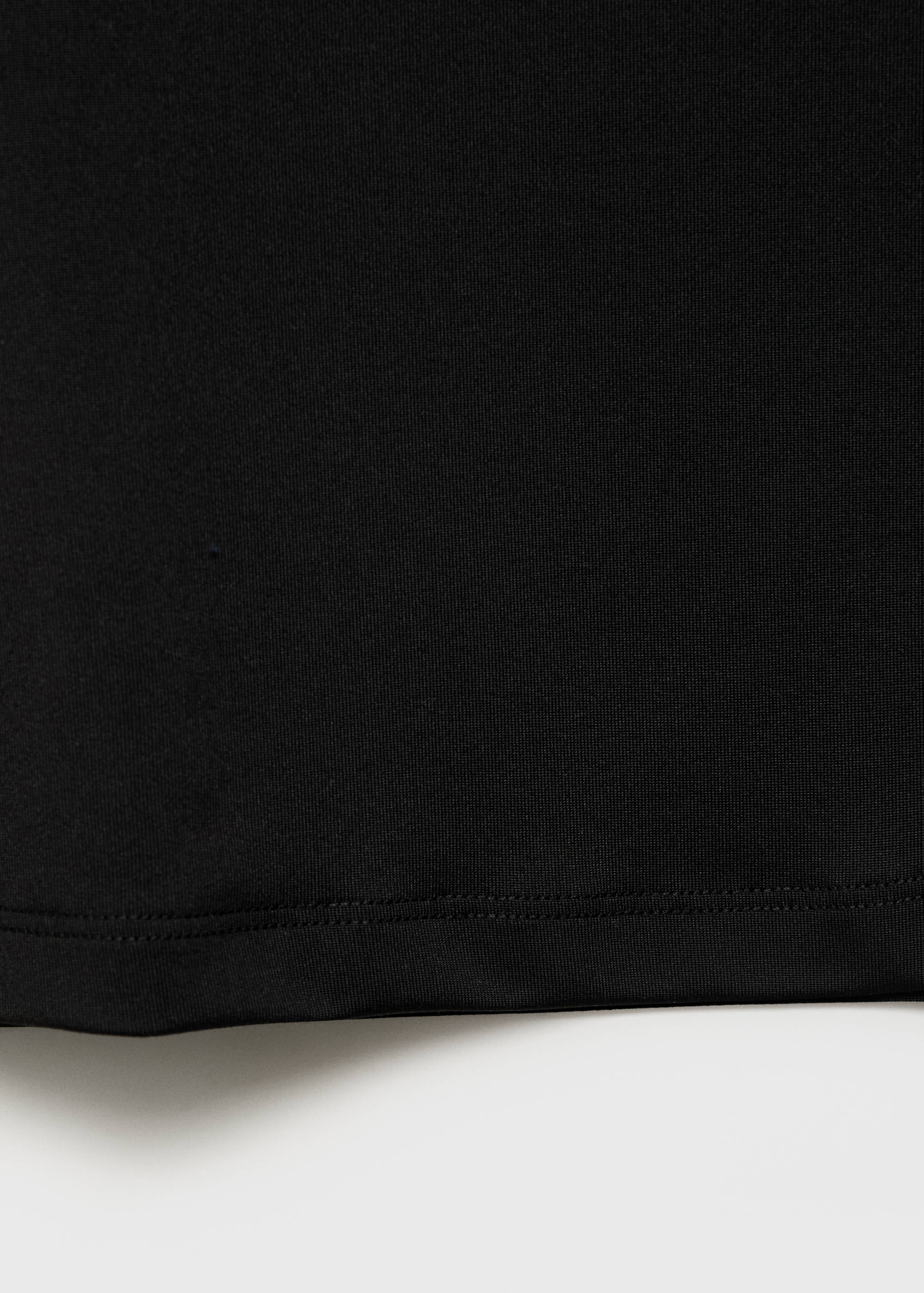 Plain strapless top - Details of the article 0