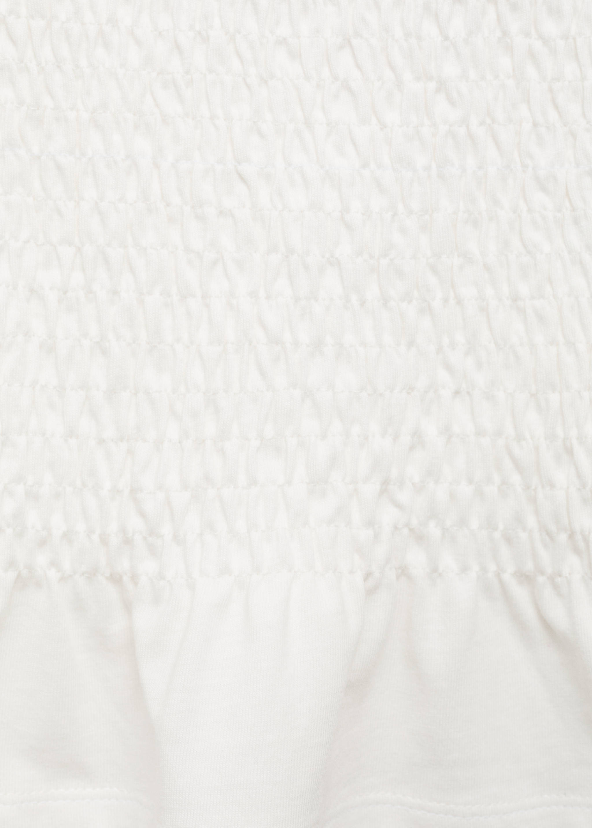 Ruffled top - Details of the article 8