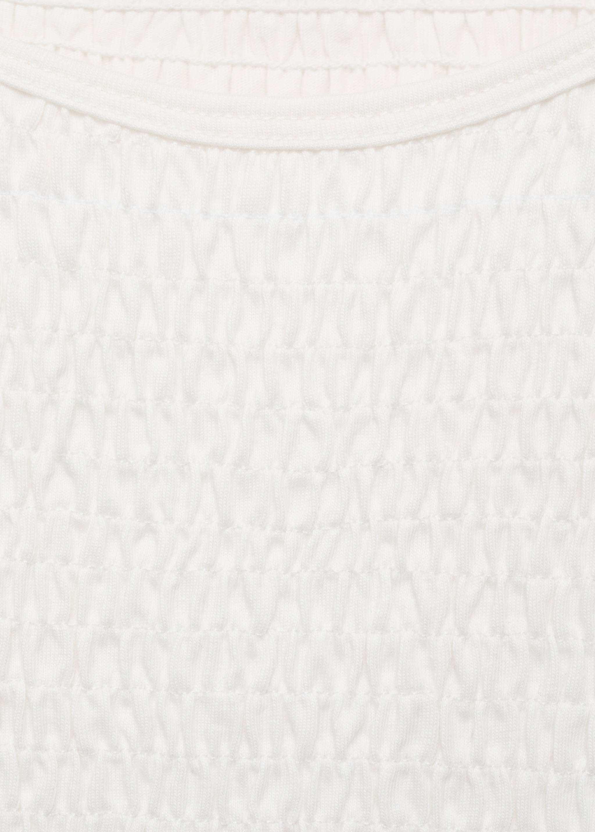 Ruffled top - Details of the article 0