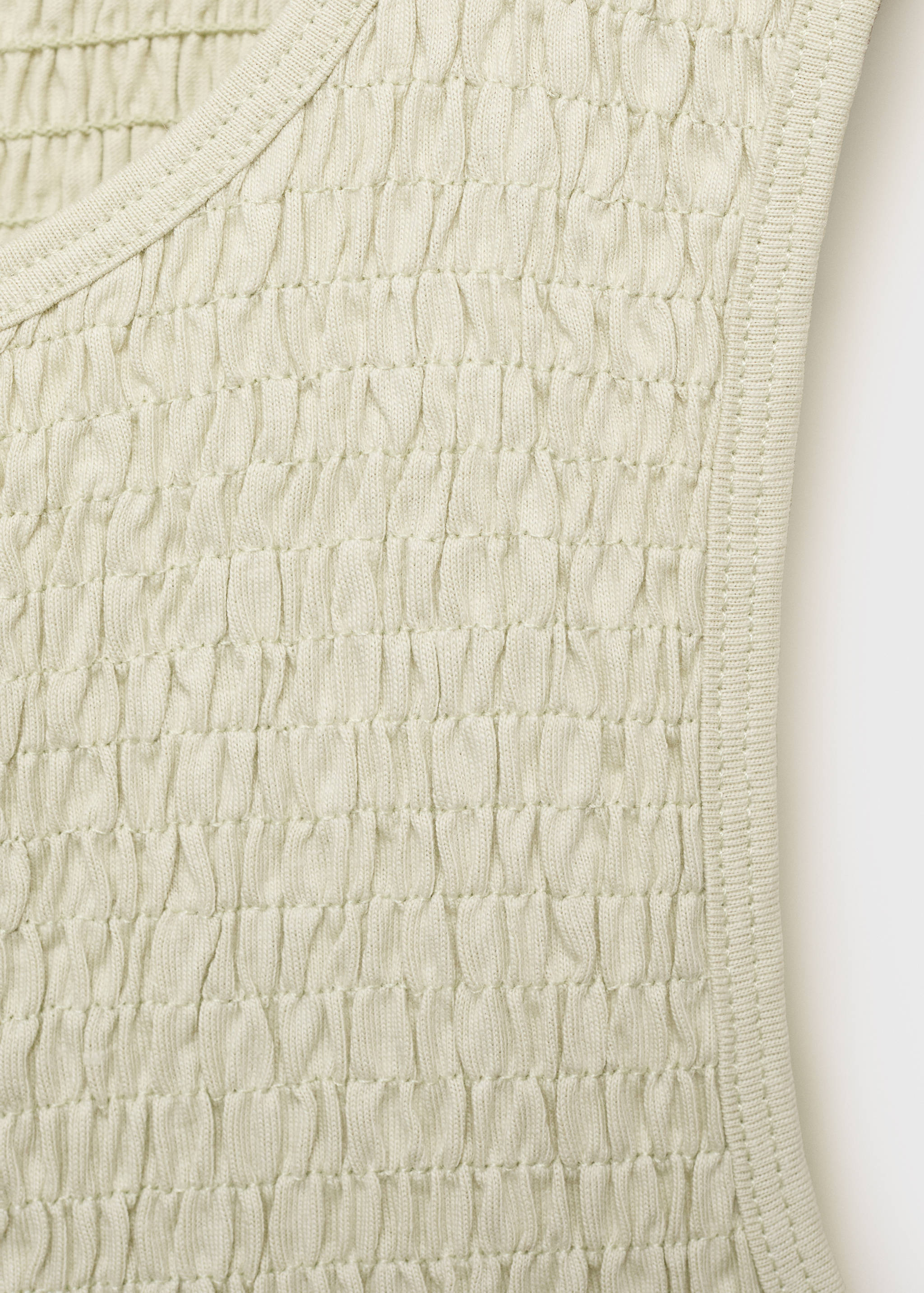 Ruffled top - Details of the article 8