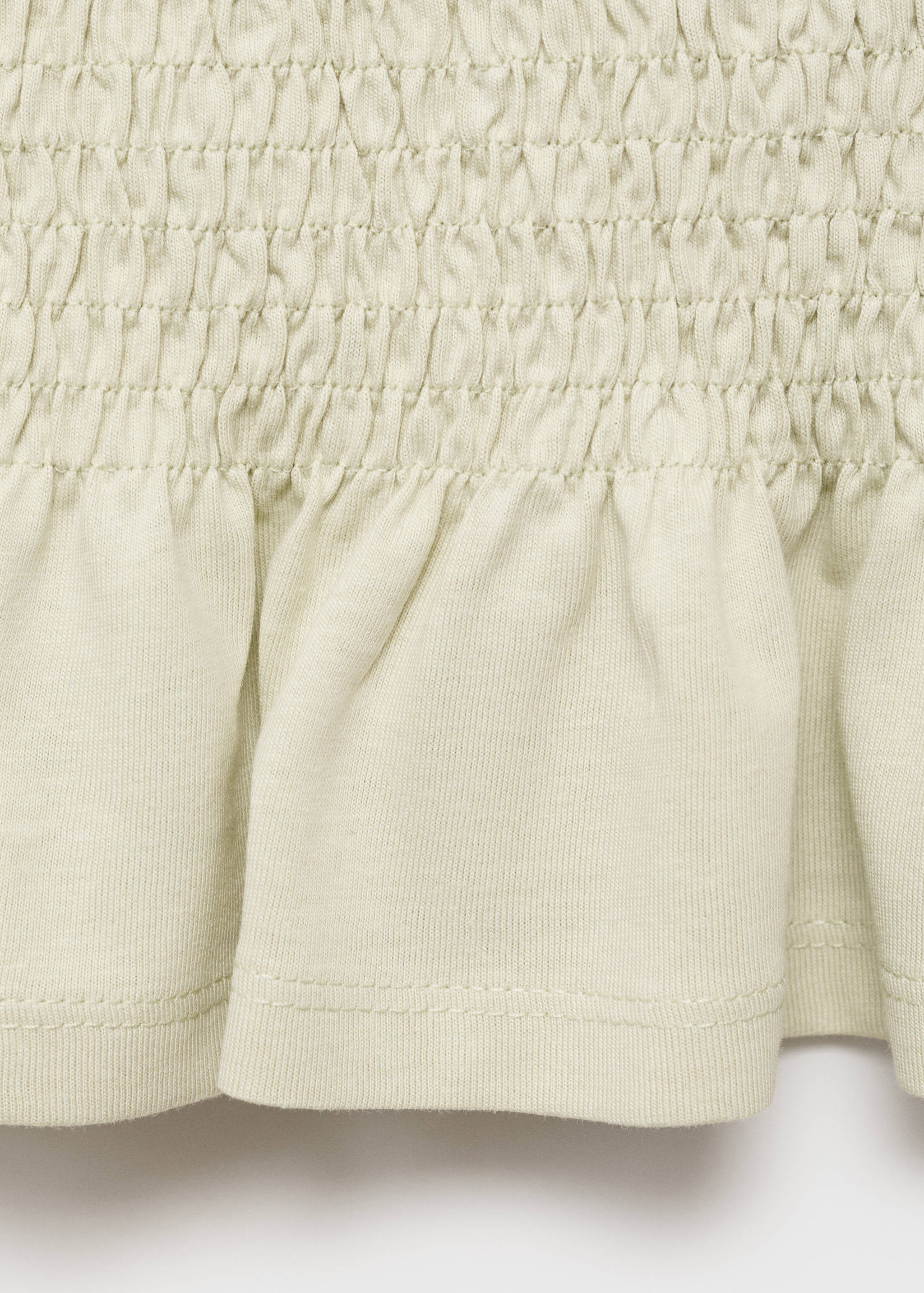 Ruffled top - Details of the article 0