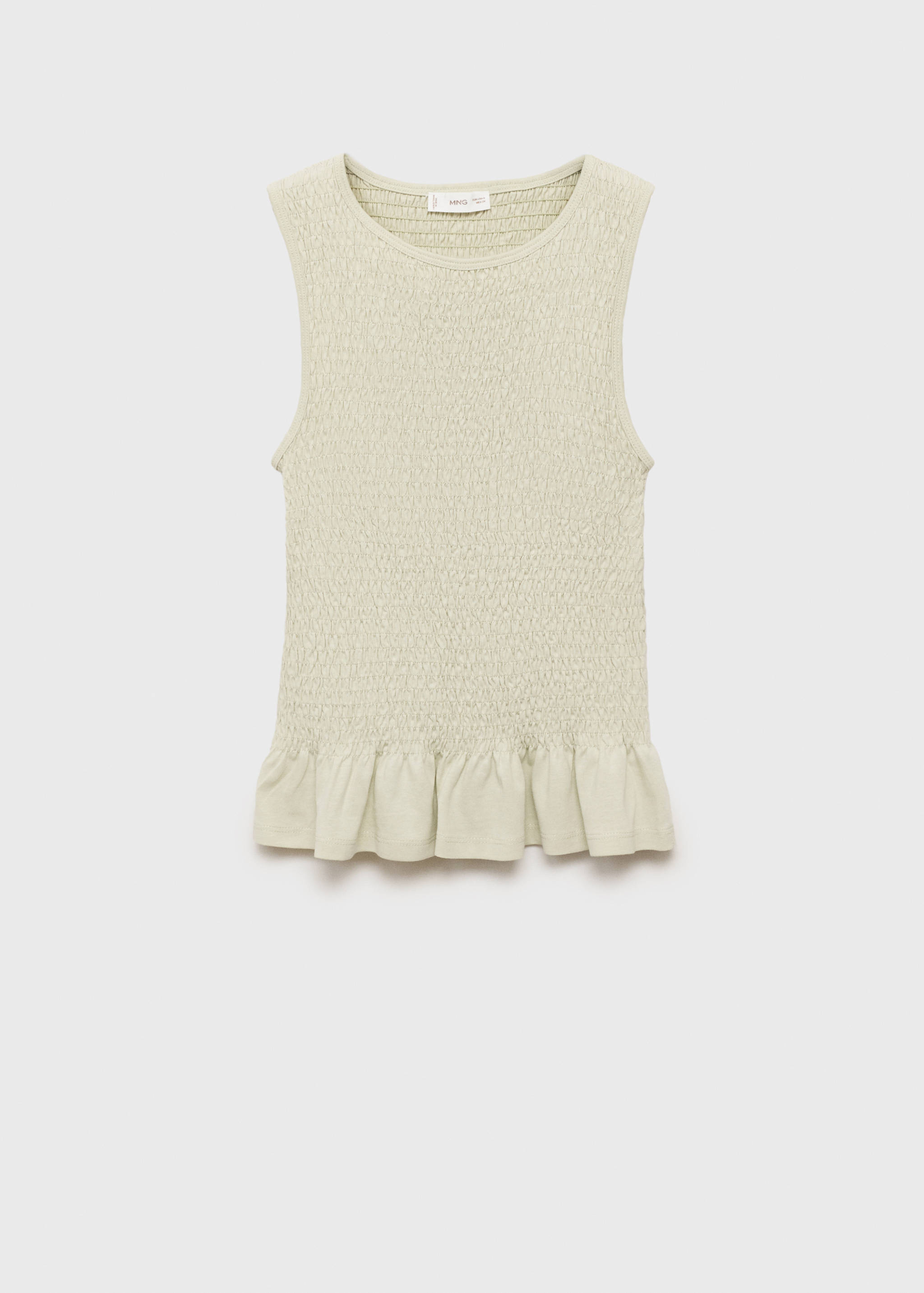 Ruffled top - Article without model