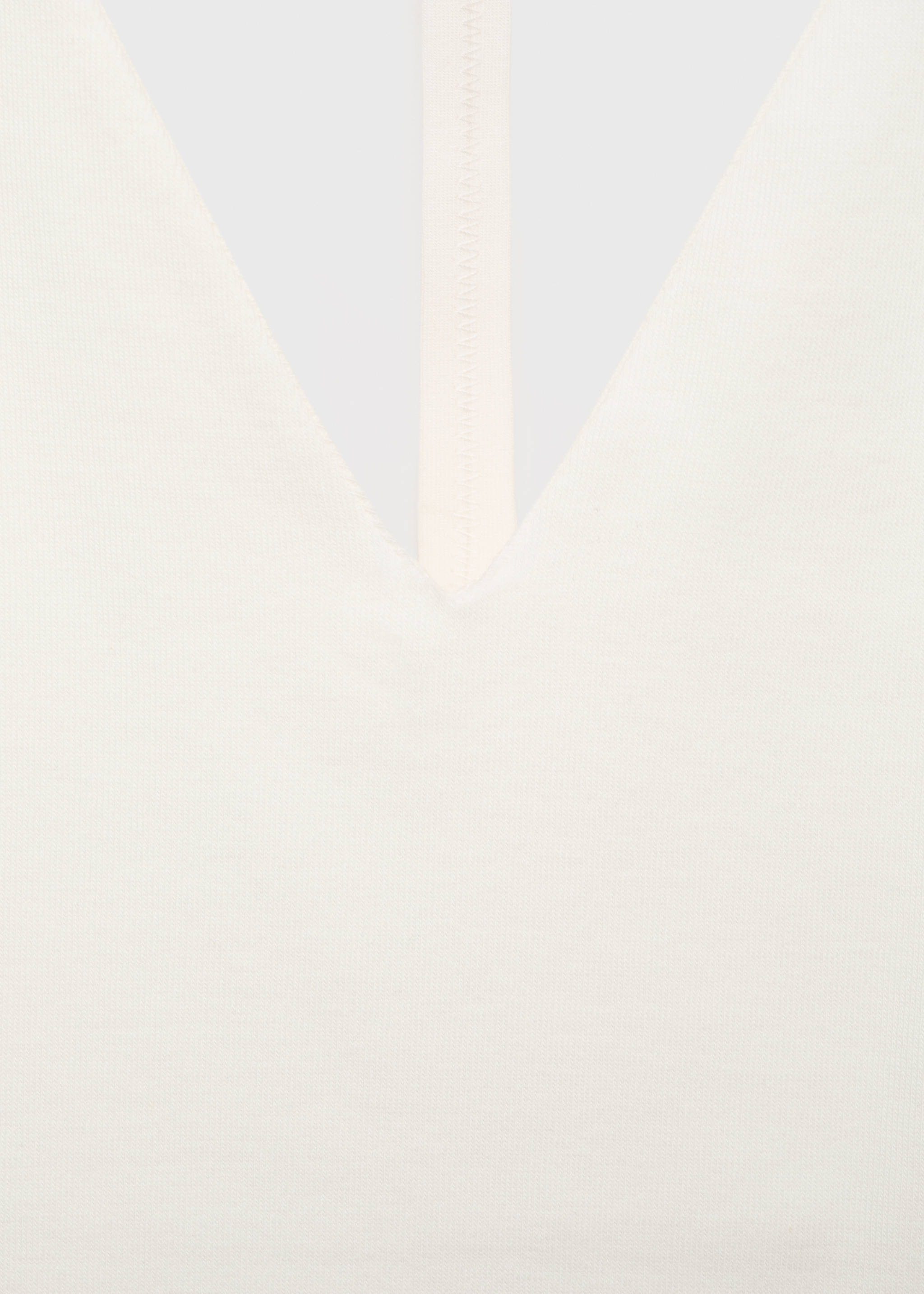 Open-back cotton top - Details of the article 8