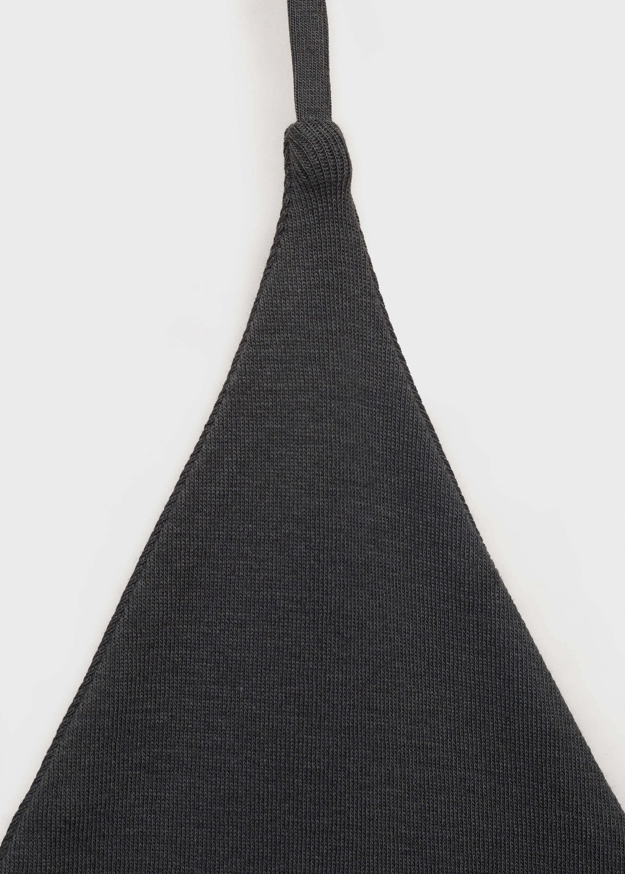 Open-back cotton top - Details of the article 0