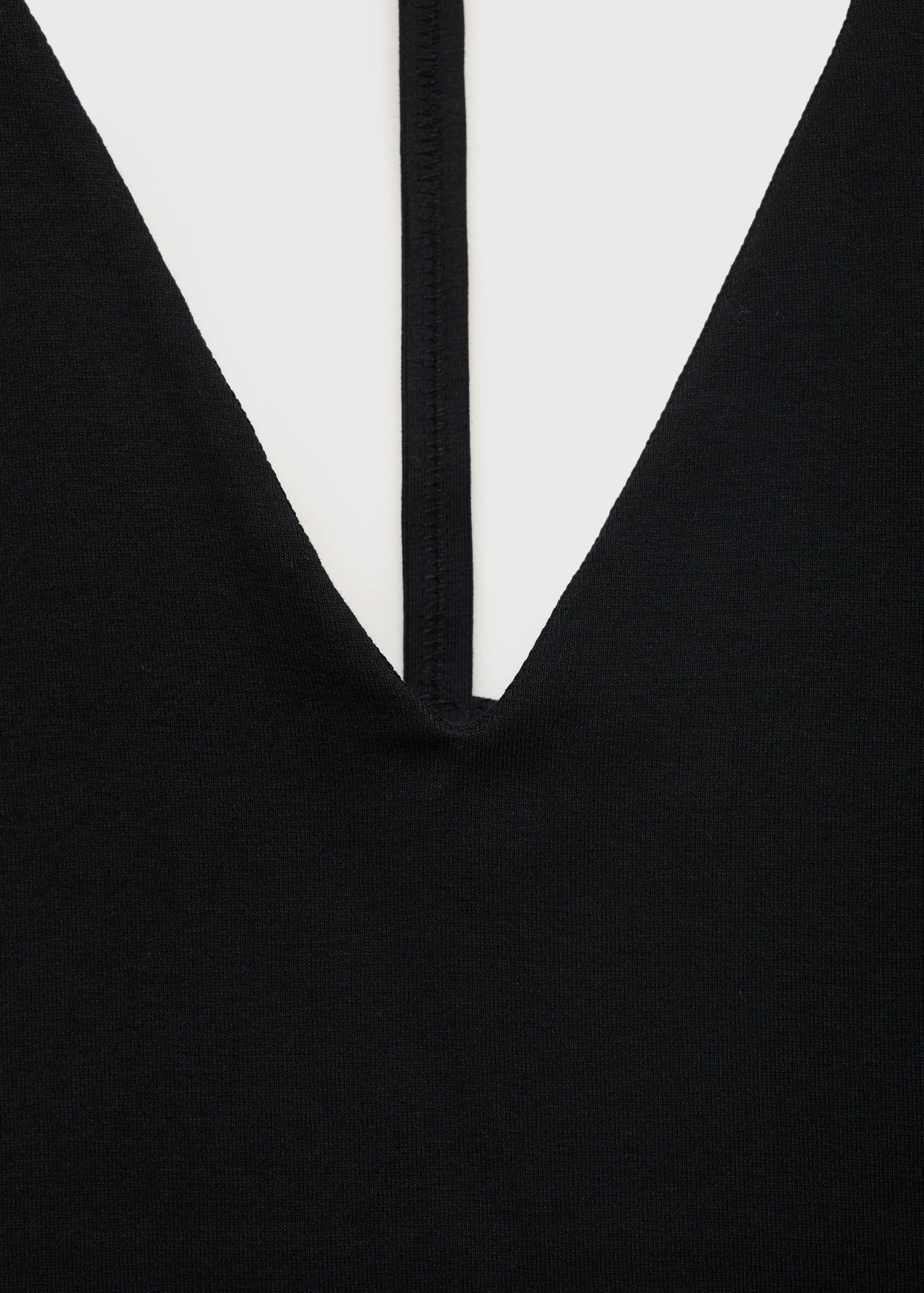 Open-back cotton top - Details of the article 8