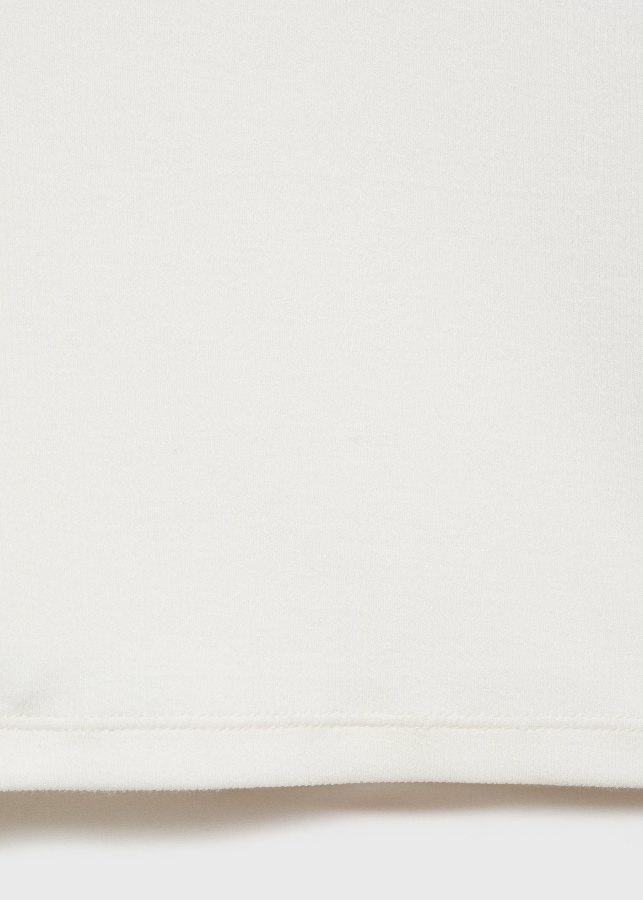 Asymmetrical top with contrasting trim - Details of the article 0