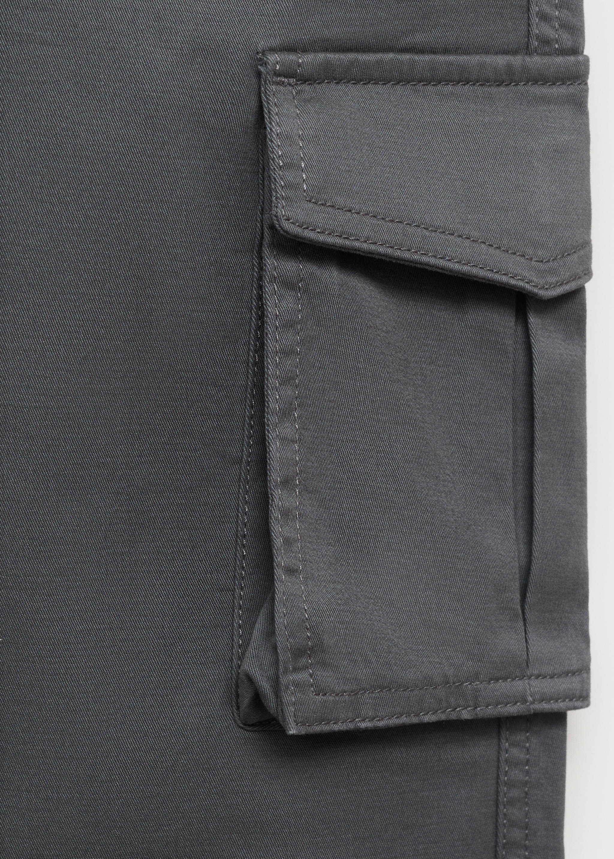 Cargo joggers with drawstring - Details of the article 0