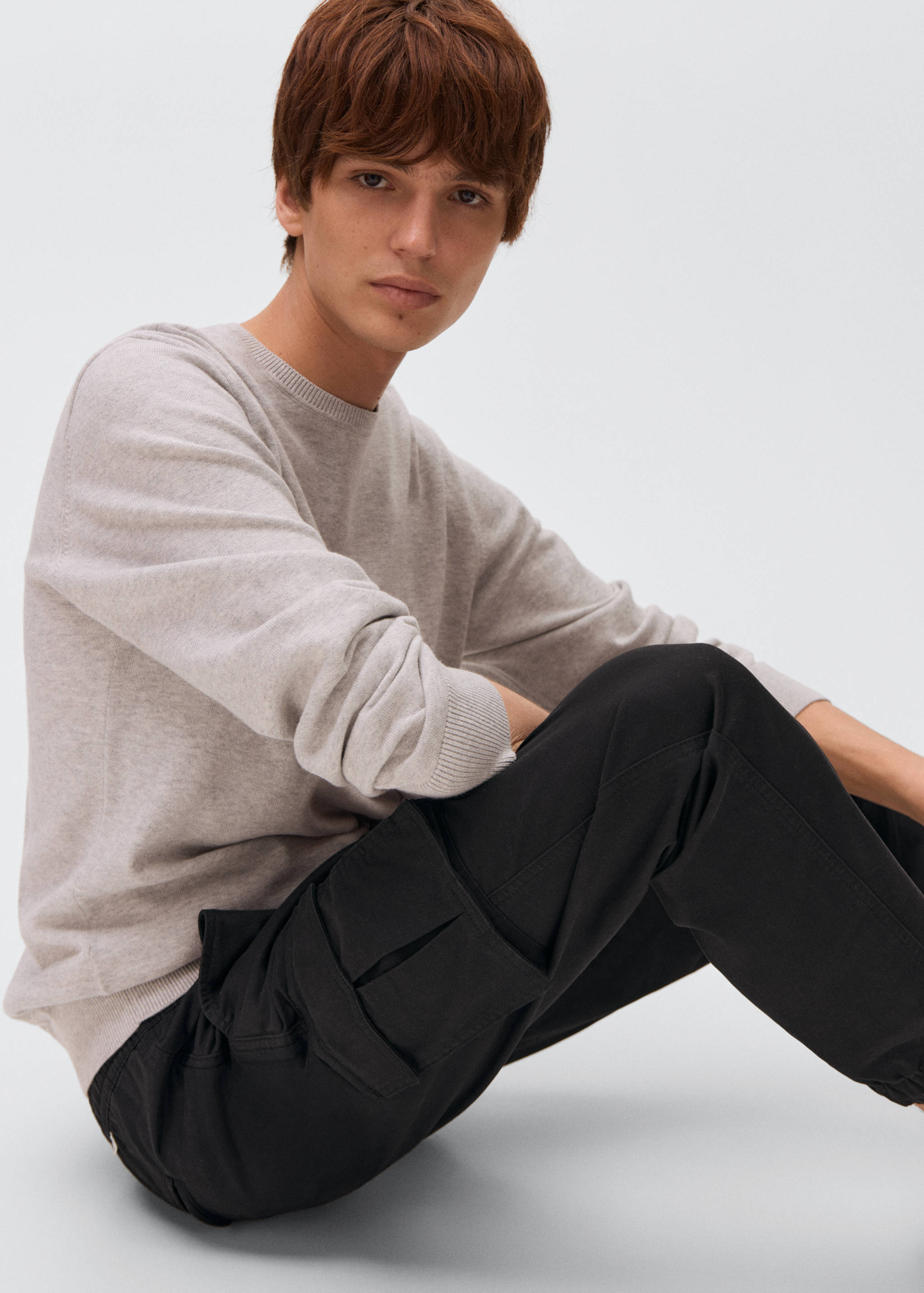 Cargo joggers with drawstring - Details of the article 3