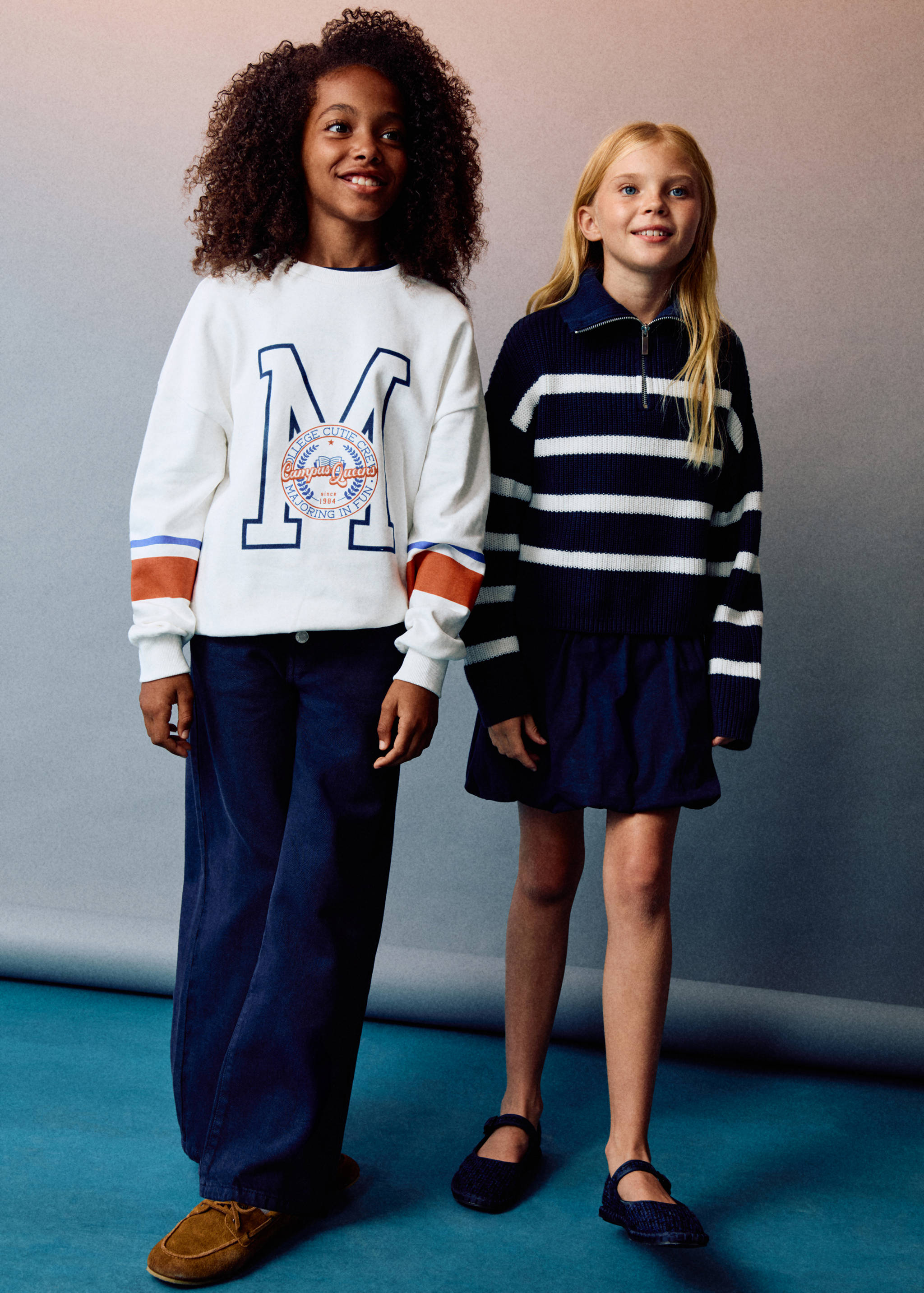 Džíny culotte s knoflíky - Detail zboží 5