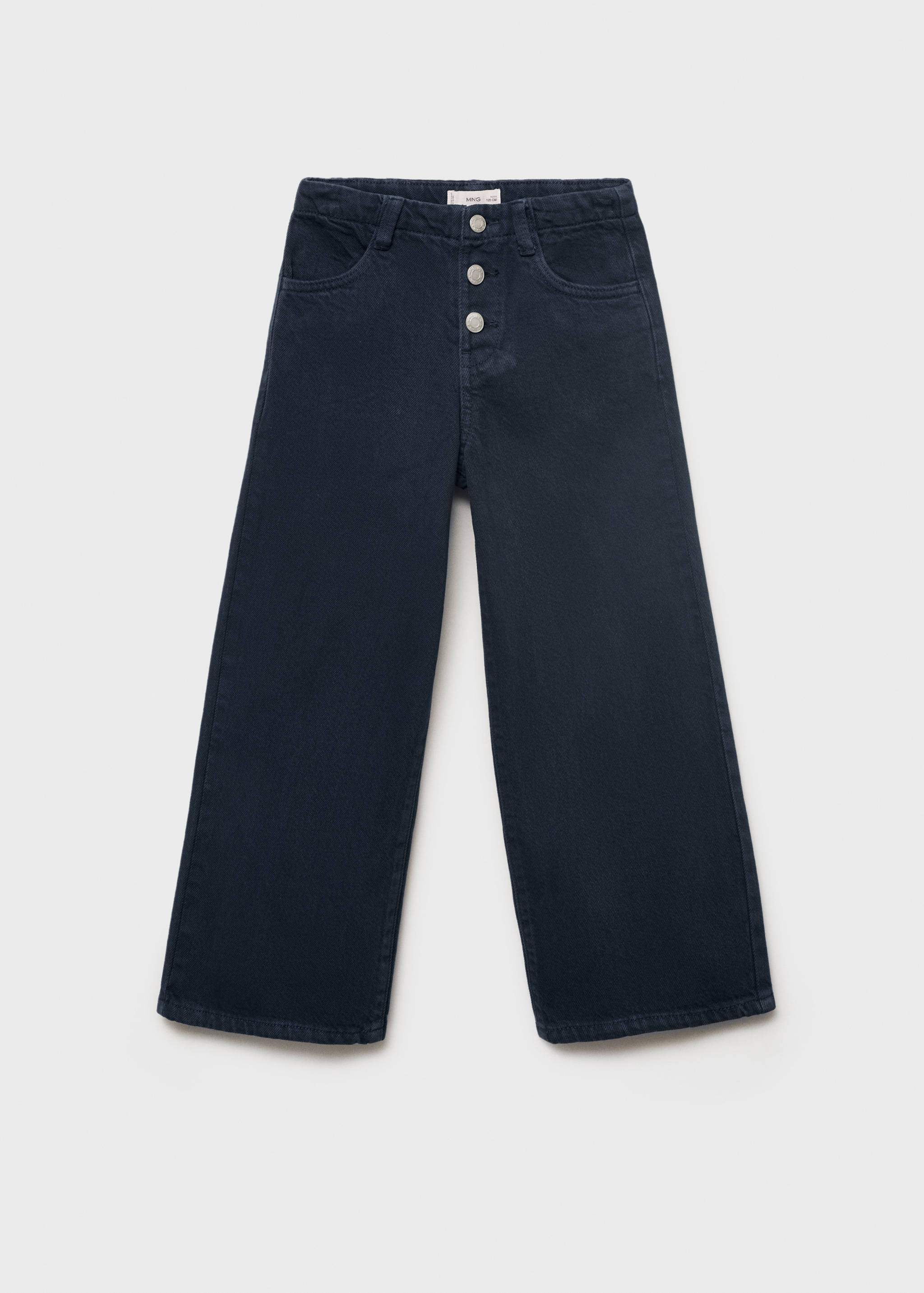 Culotte-Jeans mit Knöpfen - Artikel ohne Model