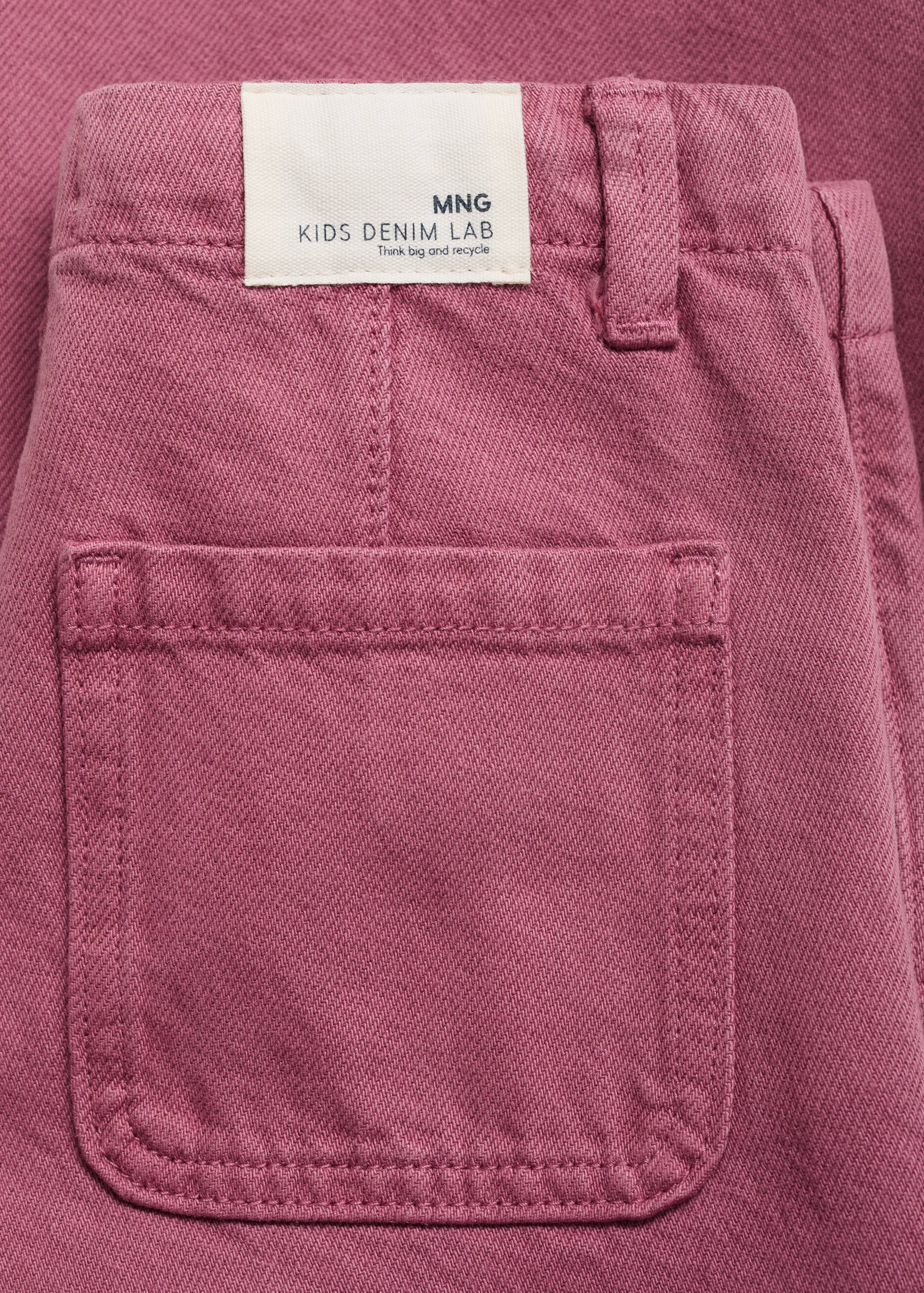 Džíny culotte s knoflíky - Detail zboží 0