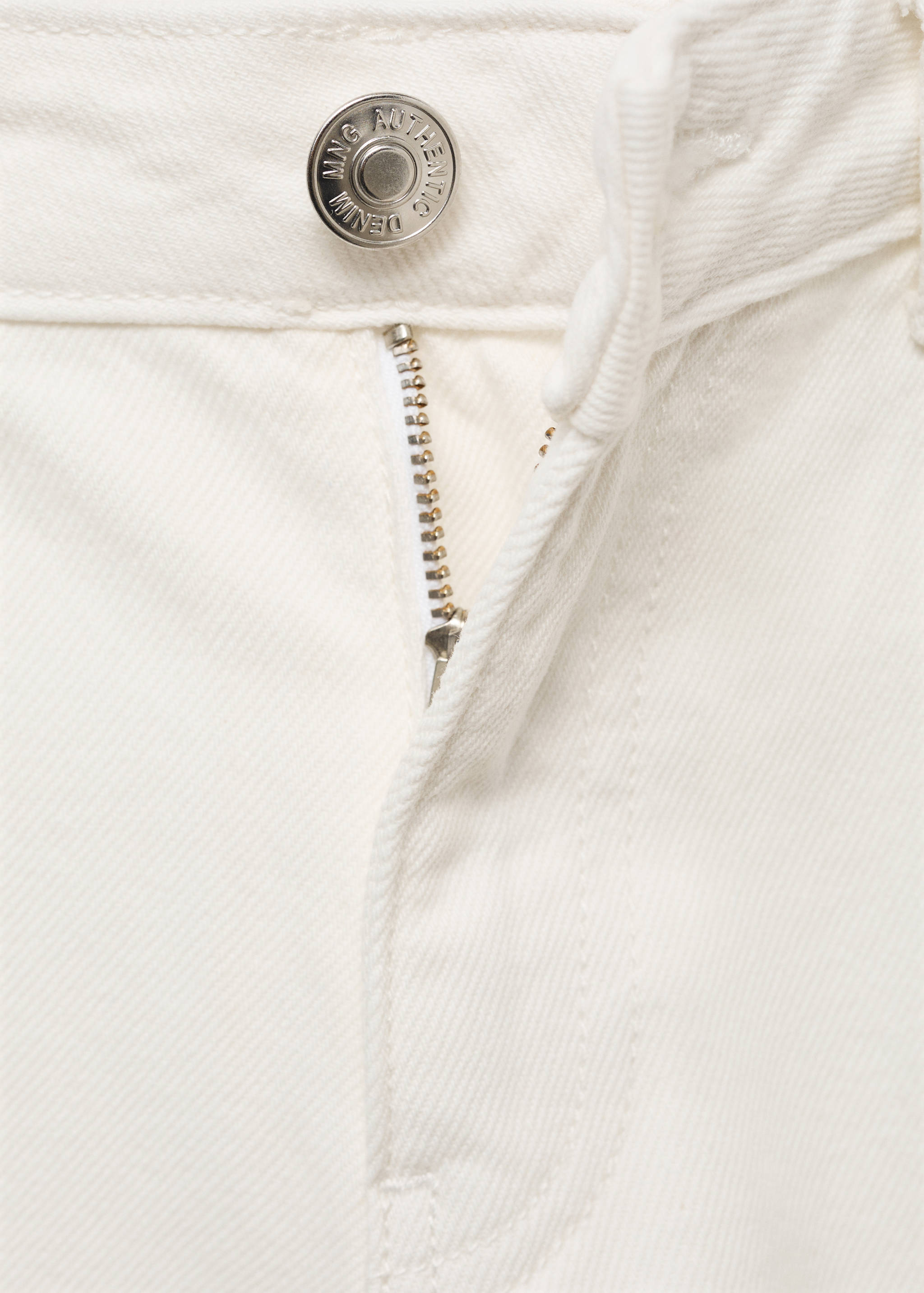 Wideleg-Jeans mit Saum-Umschlag - Detail des Artikels 8